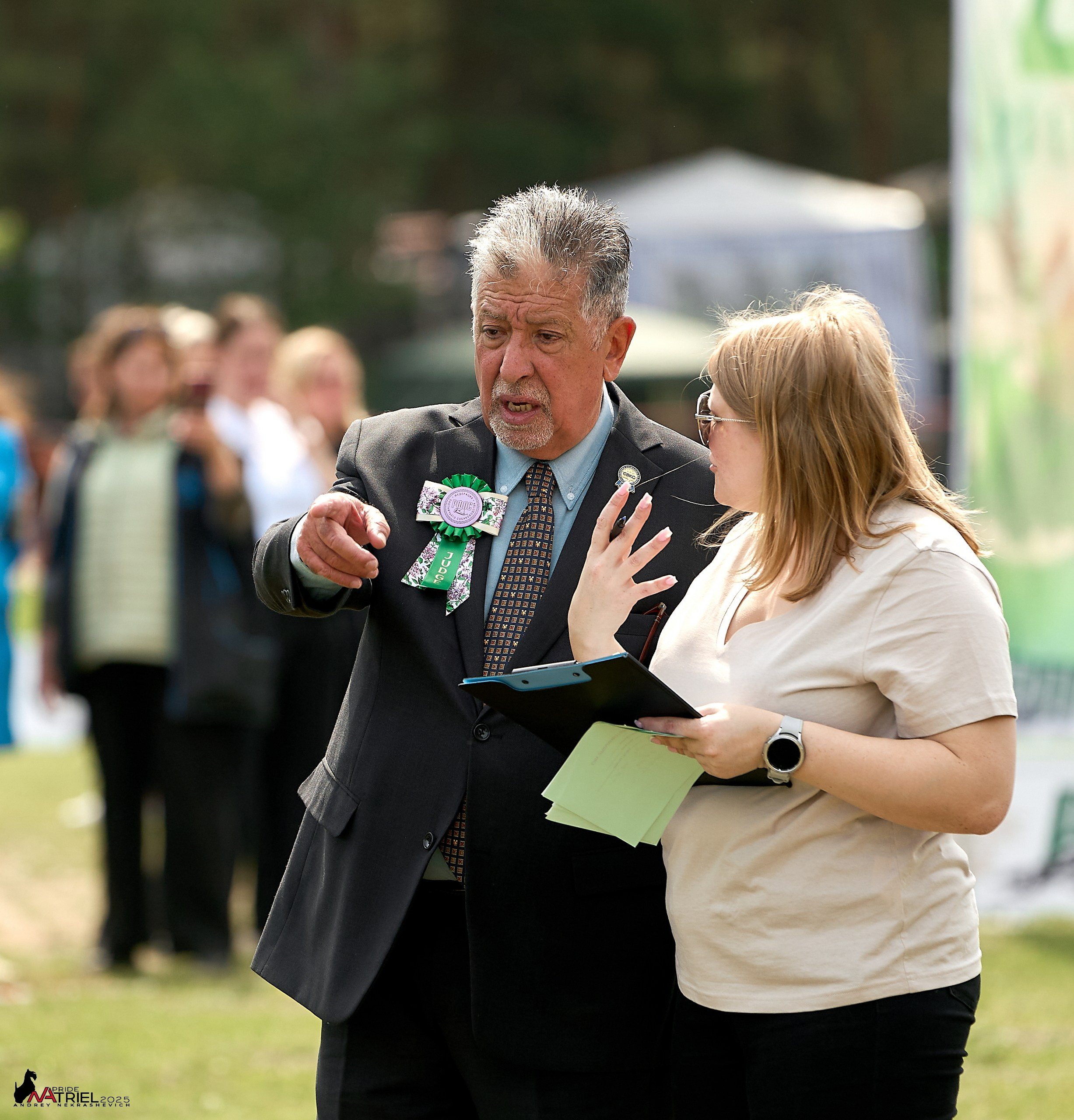 Выставка собак Суздаль-Владимир