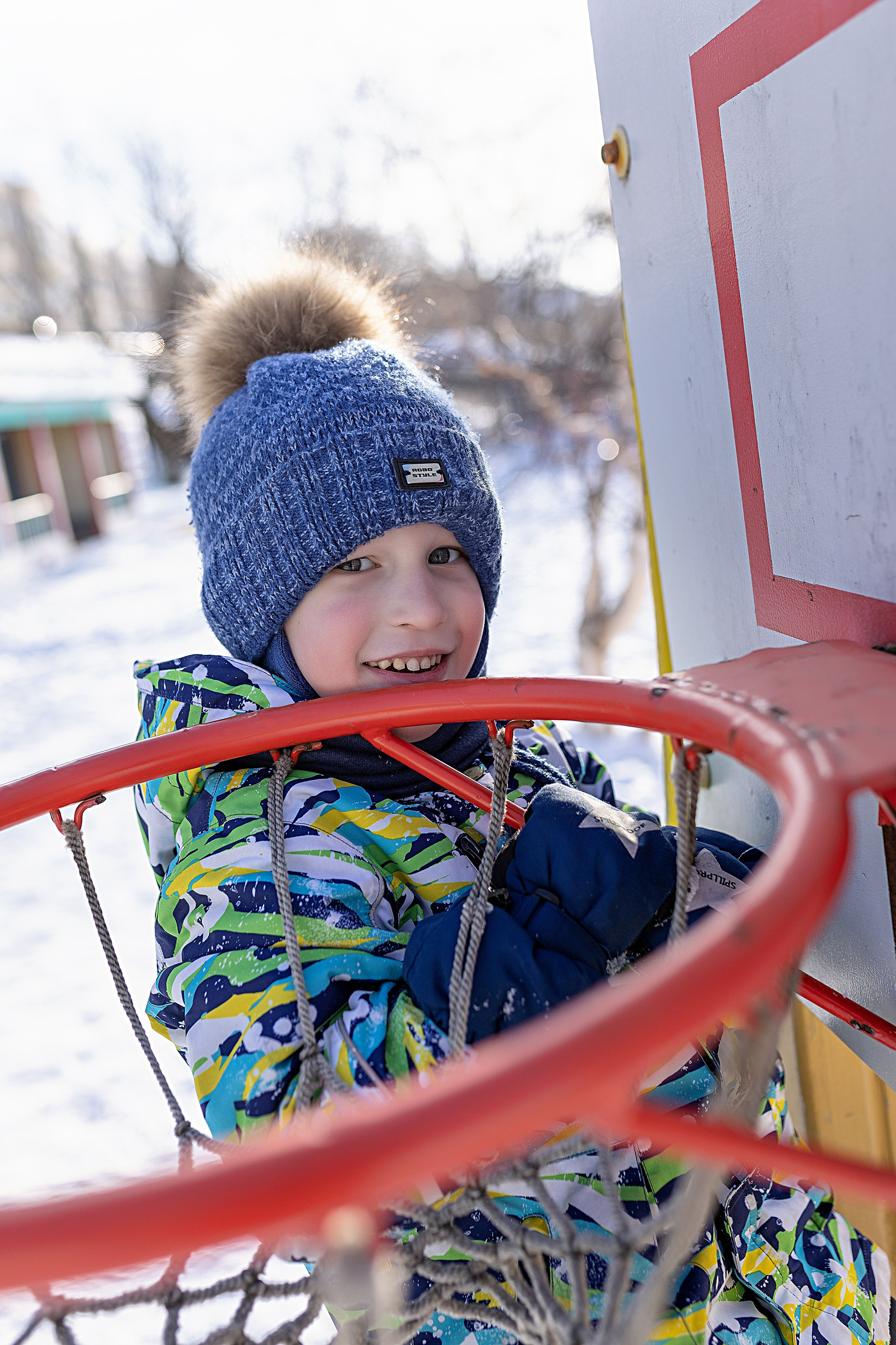 Зимняя прогулка. Ольга Смирнова юрист, фотограф