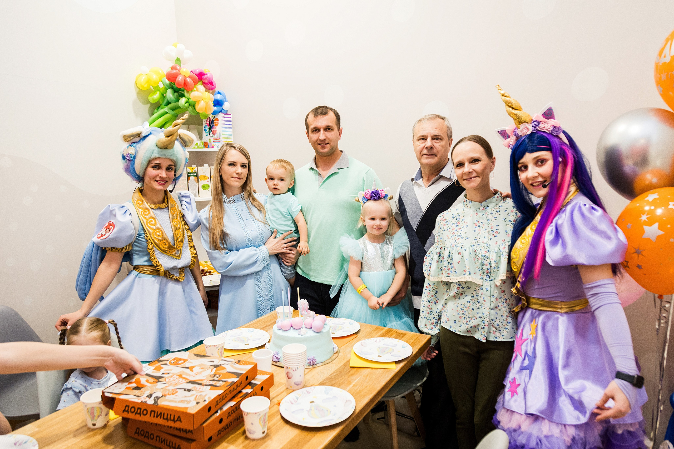 Диане 3 года. Детский фотограф видеограф в Хабаровске Михаил Орлов