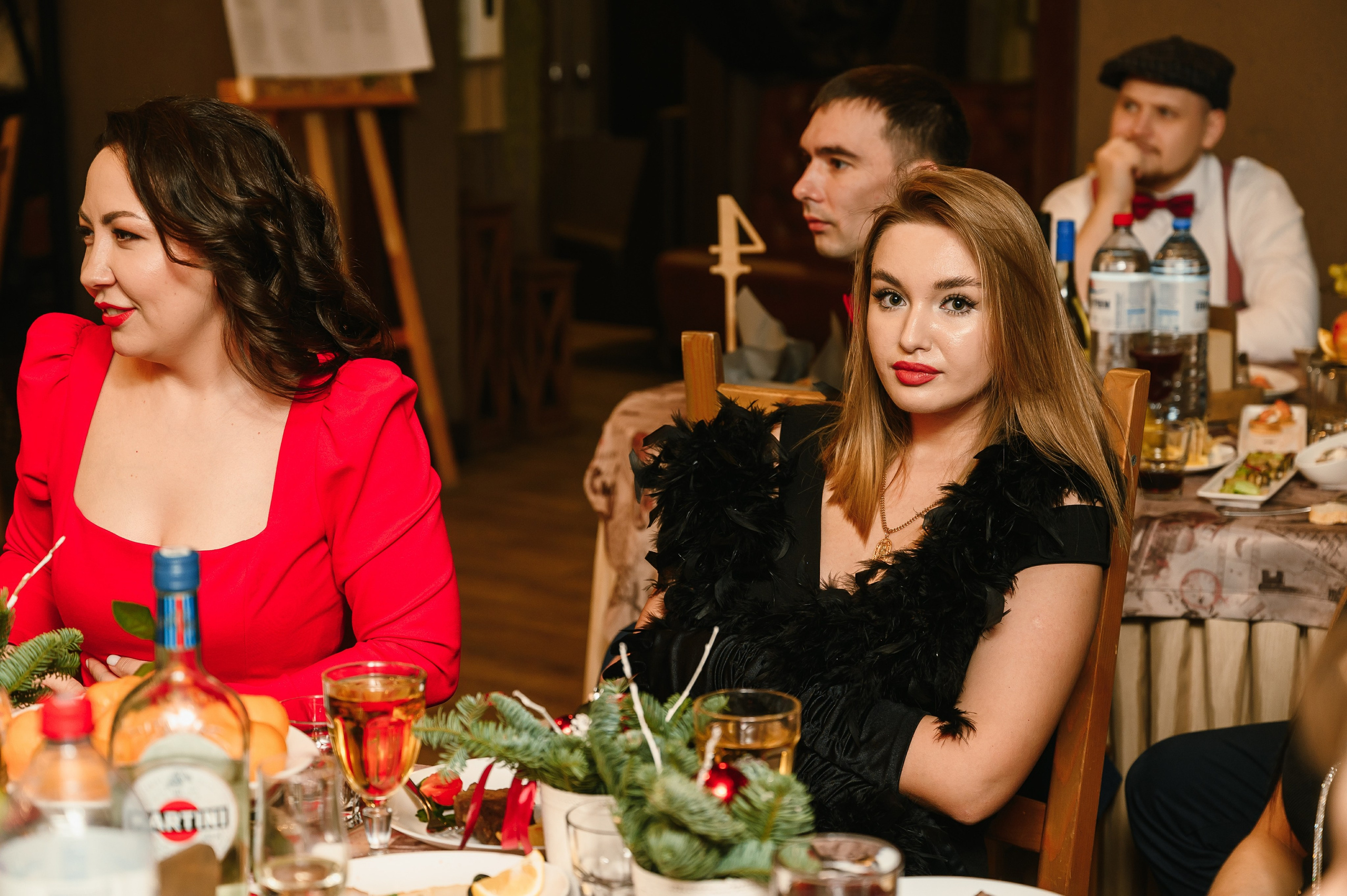 Новогодний корпоратив в «Алых парусах». Wedding and family photographer USA