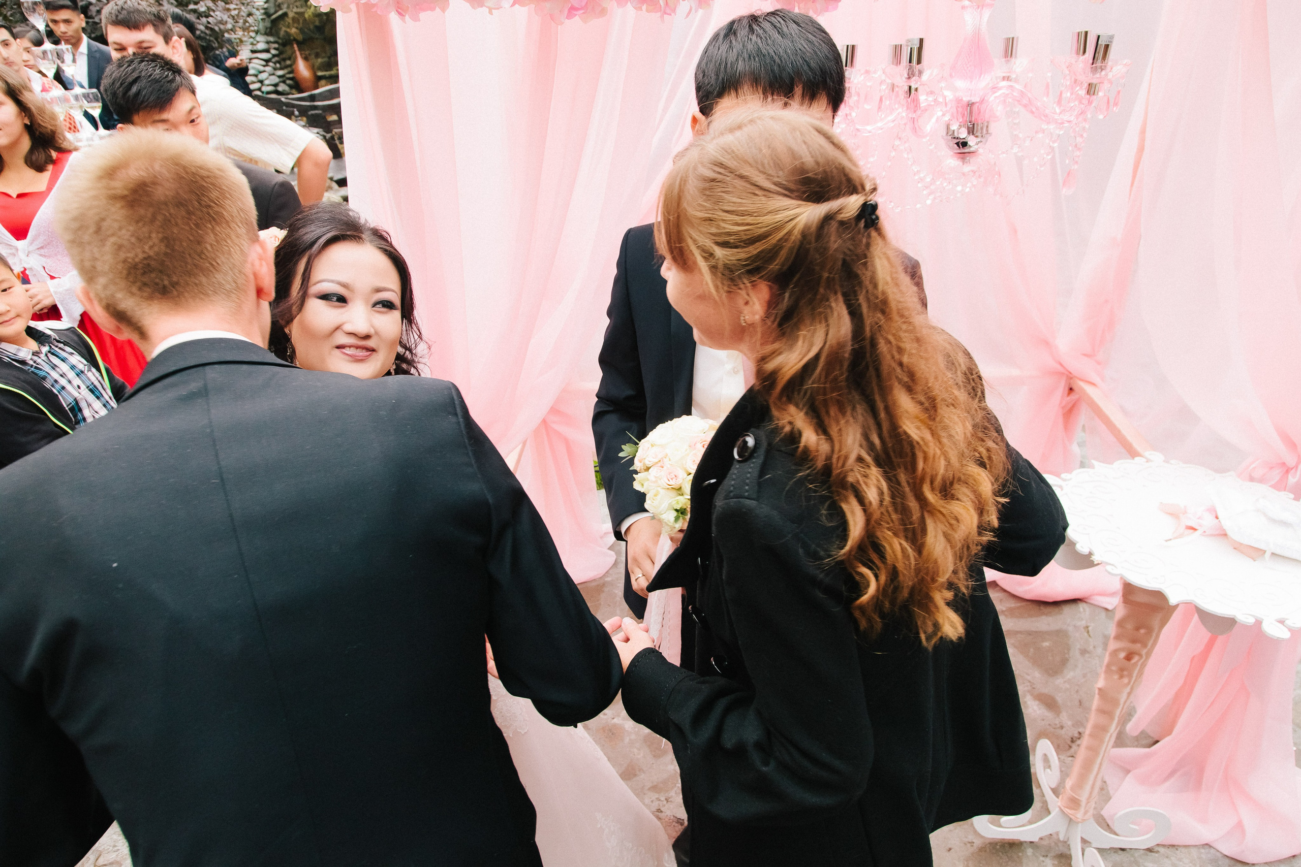 Станислав и Зиеп. Свадебный фотограф Александр Абрамов Москва / Зеленоград