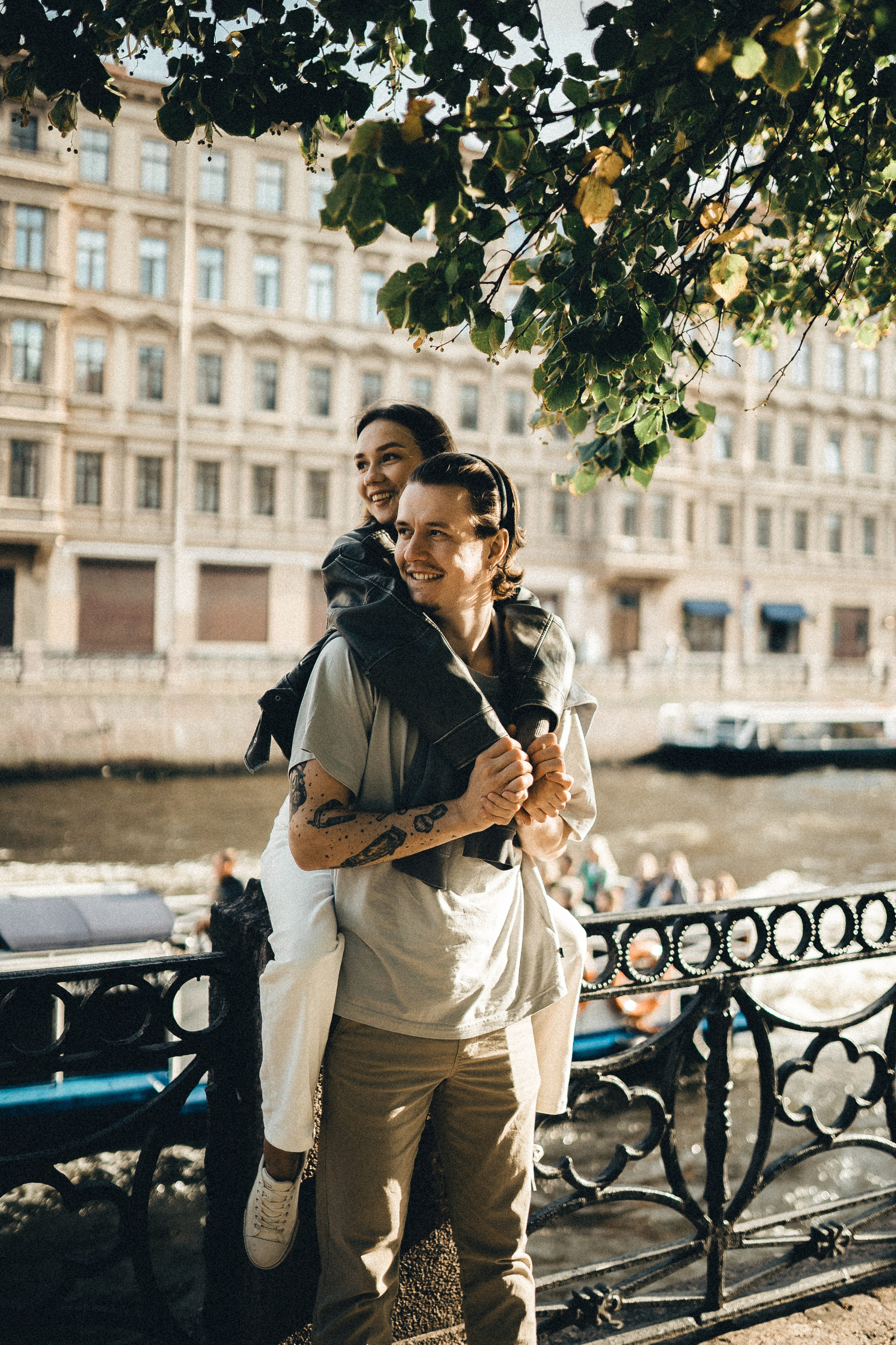 Lina and Kirill. Фотограф из Санкт-Петербурга Григорий Куликов