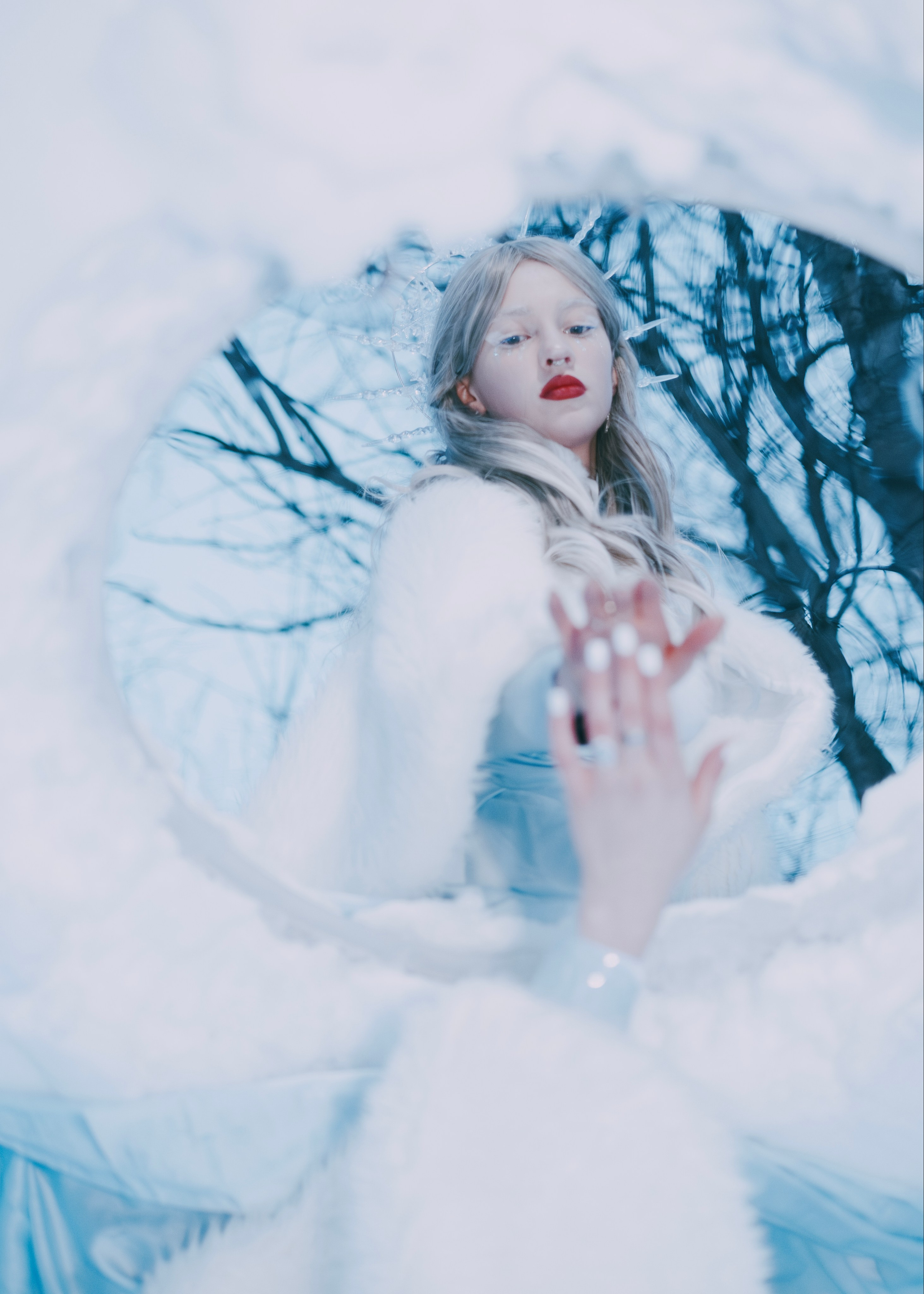 «Ледяная принцесса». Фотограф (Москва, Мытищи)— Комова Анастасия