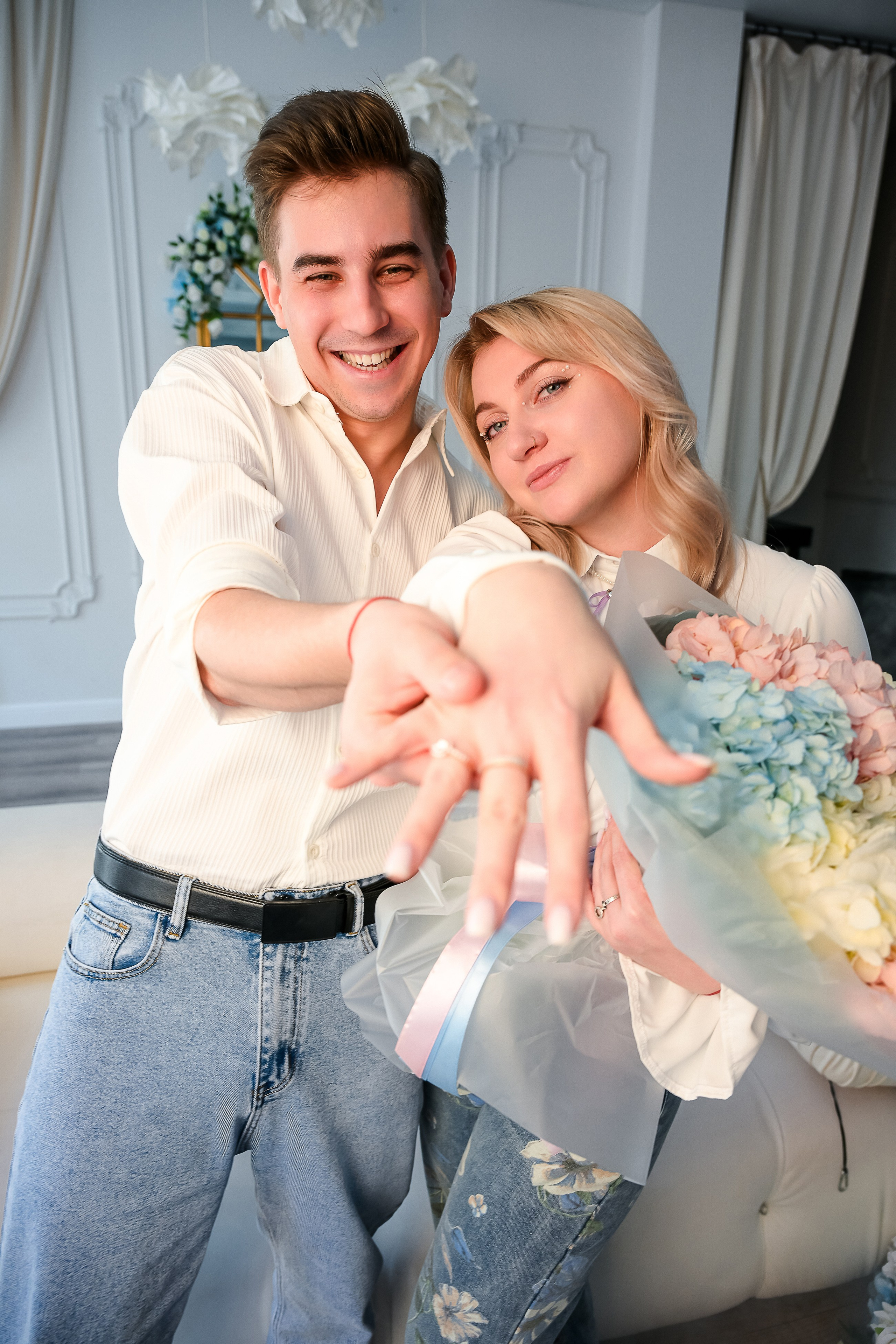 Давай поженимся! Игорь и Юлия