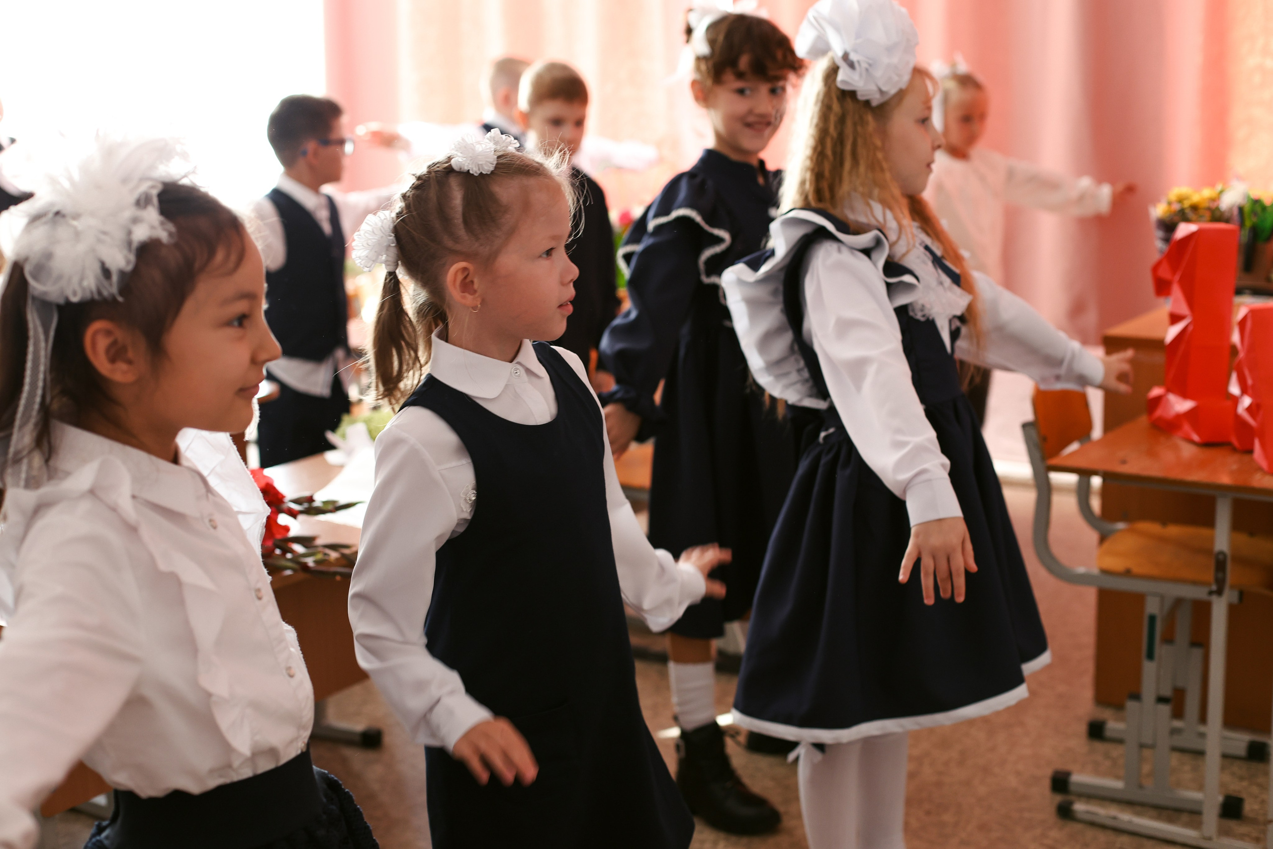 Первоклашки. Фотограф из Екатеринбурга Касаткина Екатерина