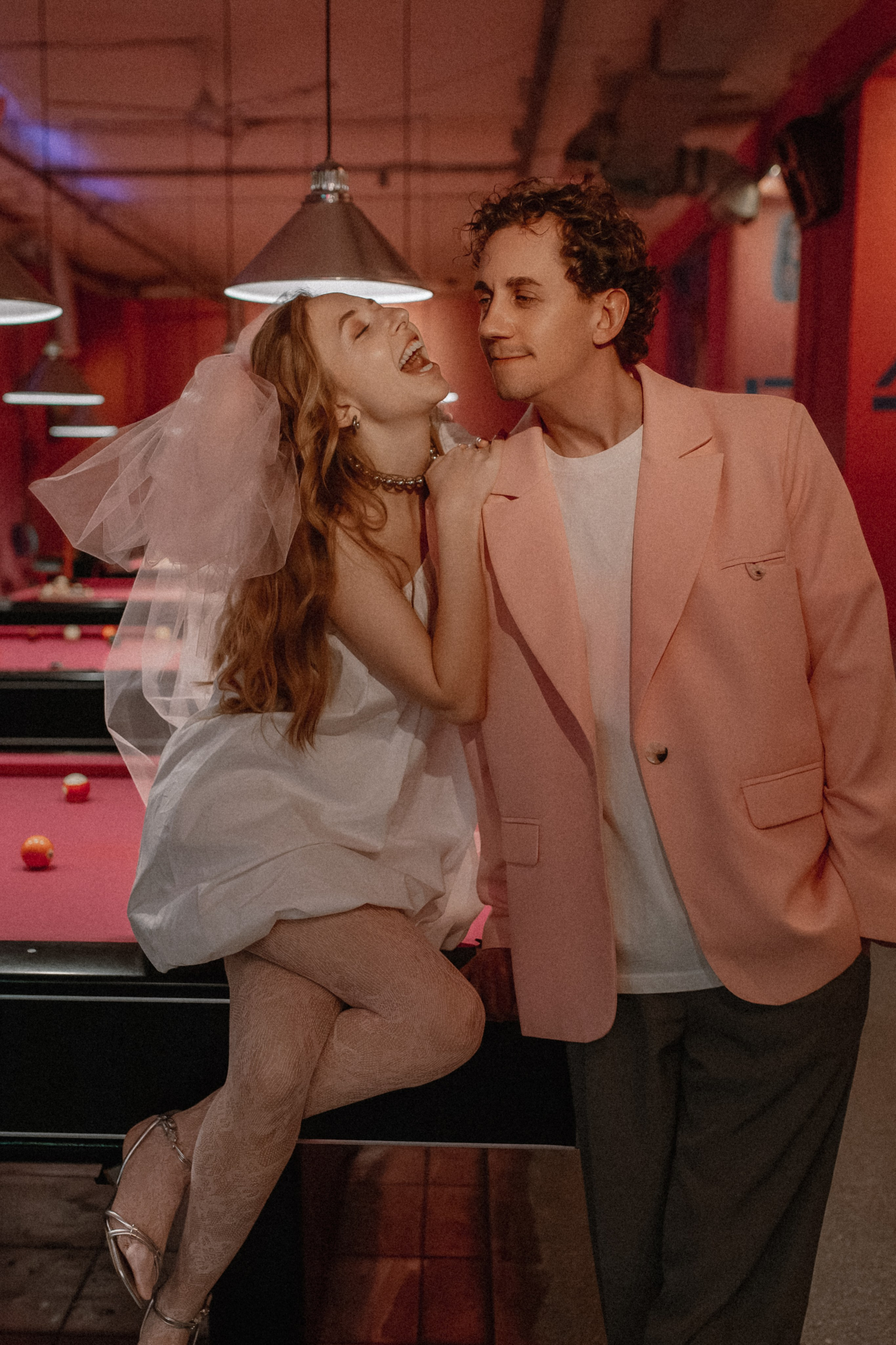 Розовая свадьба. Николь — ваш любимый фотограф в Санкт-Петербурге