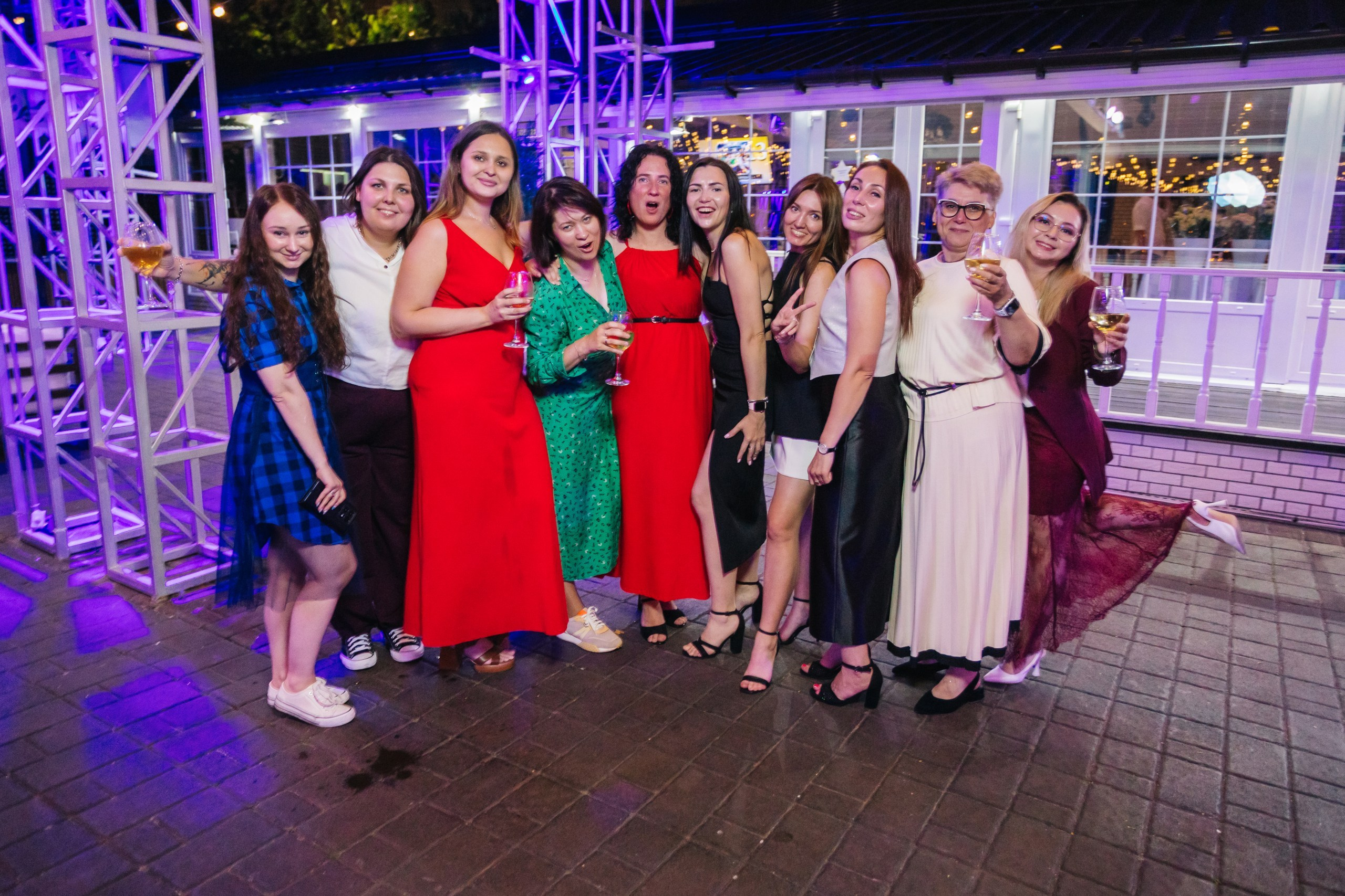 Корпоратив строительной компании. Андрей Партнов — фотогрраф, Москва