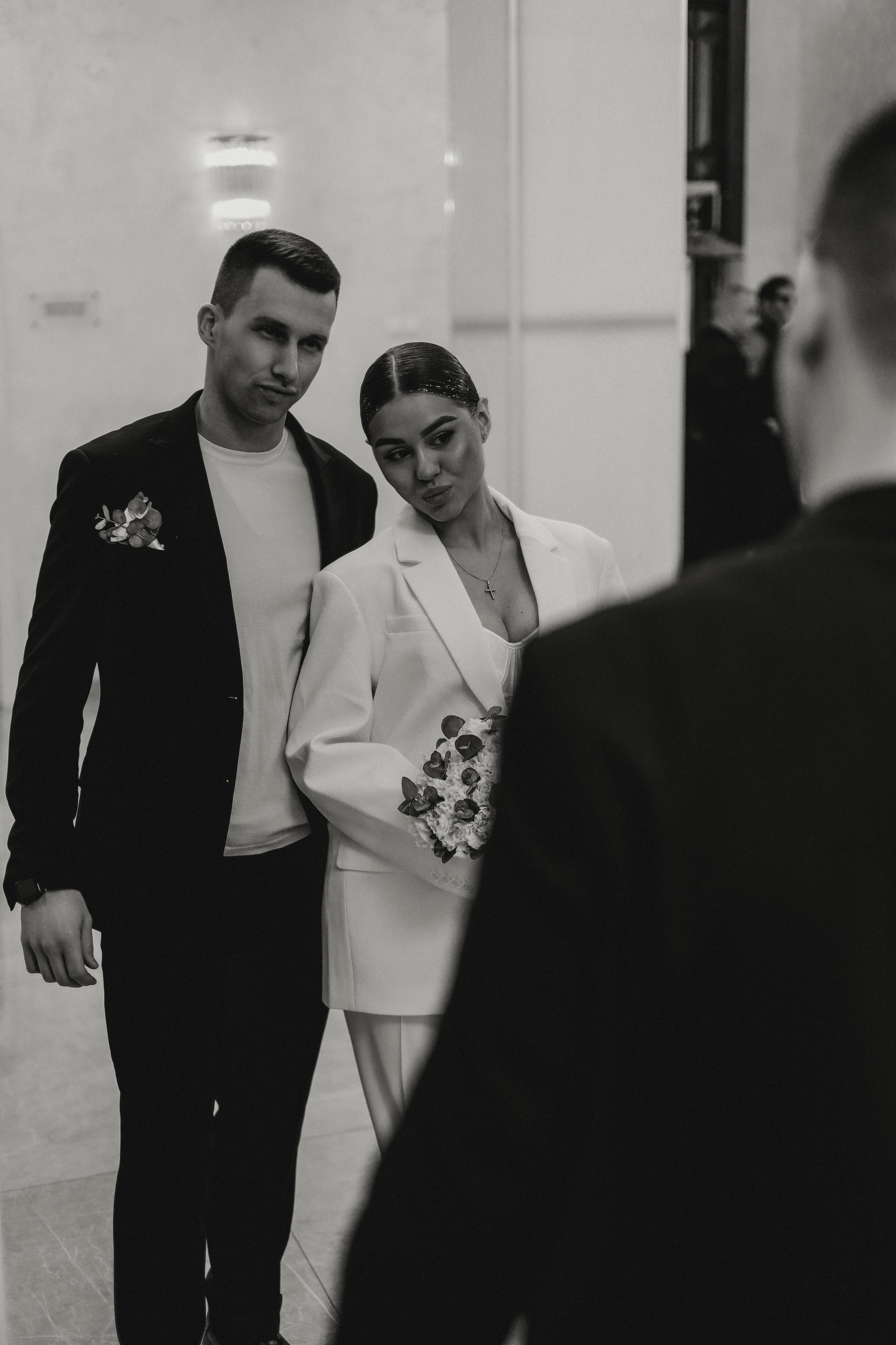 Кристина и Евгений. Кутузовский ЗАГС. Диана Чечель. Свадебный и портретный фотограф в Москве