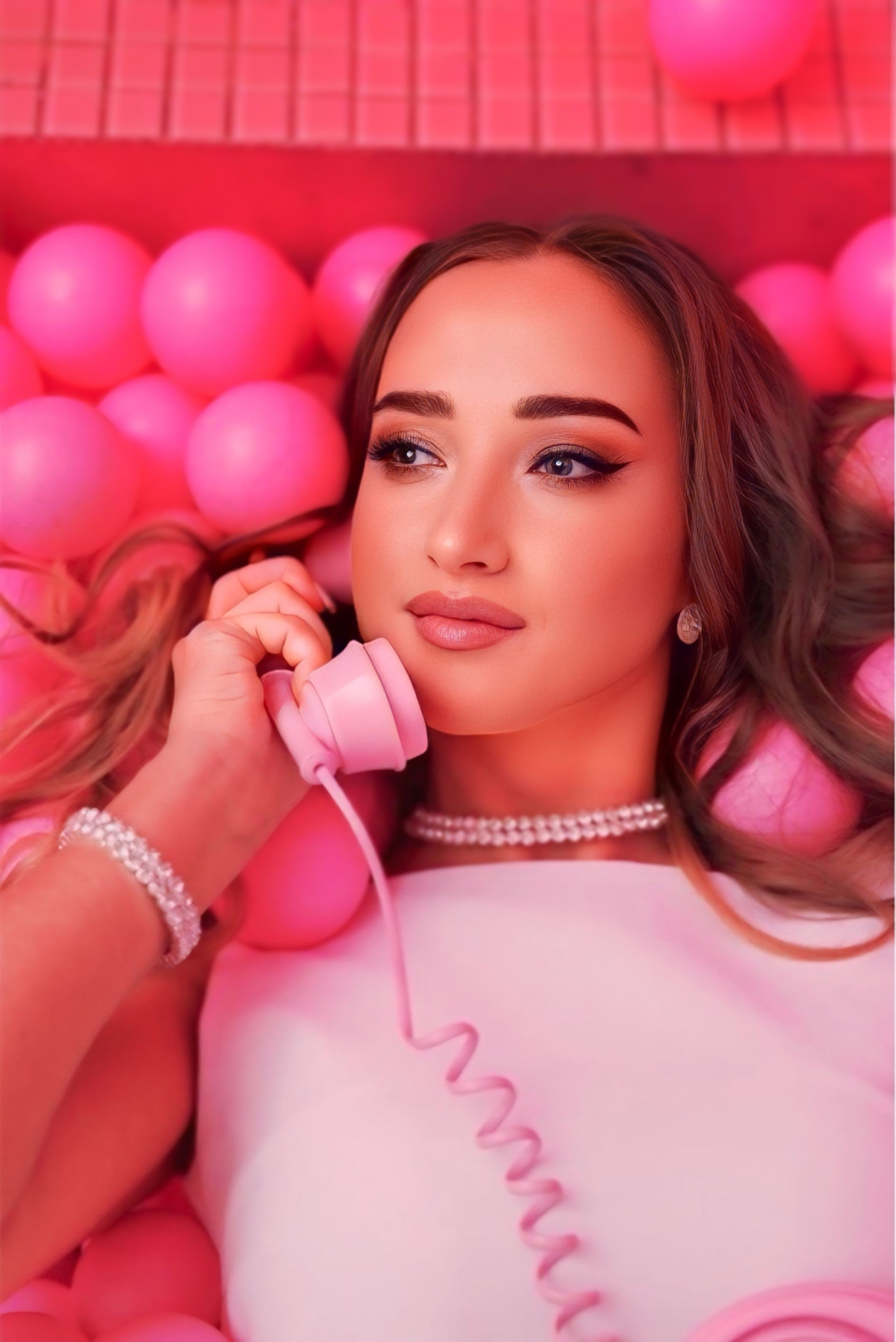 Стиль Барби. Портретный и семейный фотограф в Москве Мария Иванова