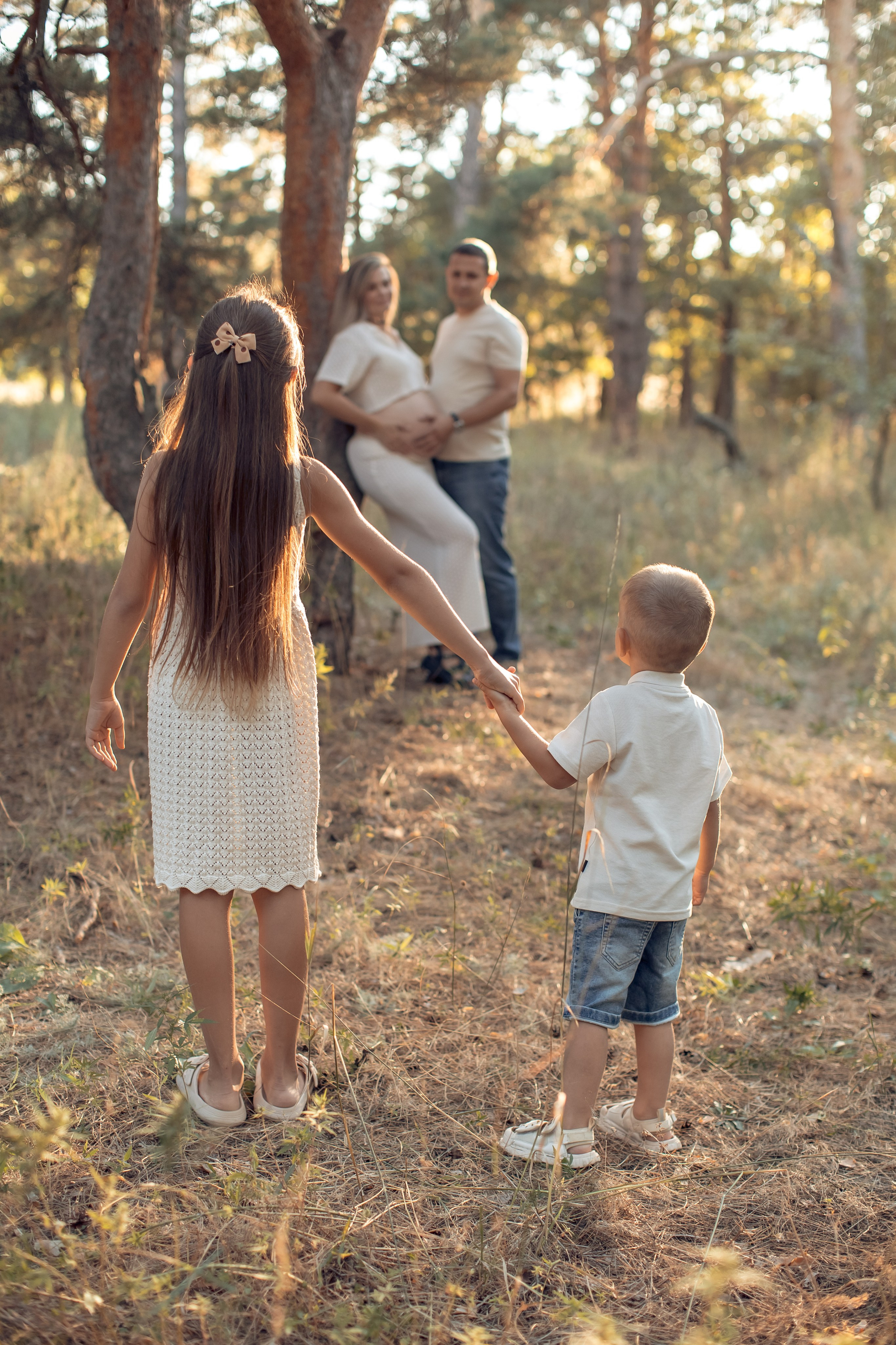 Настя и семья в ожидании. Главная