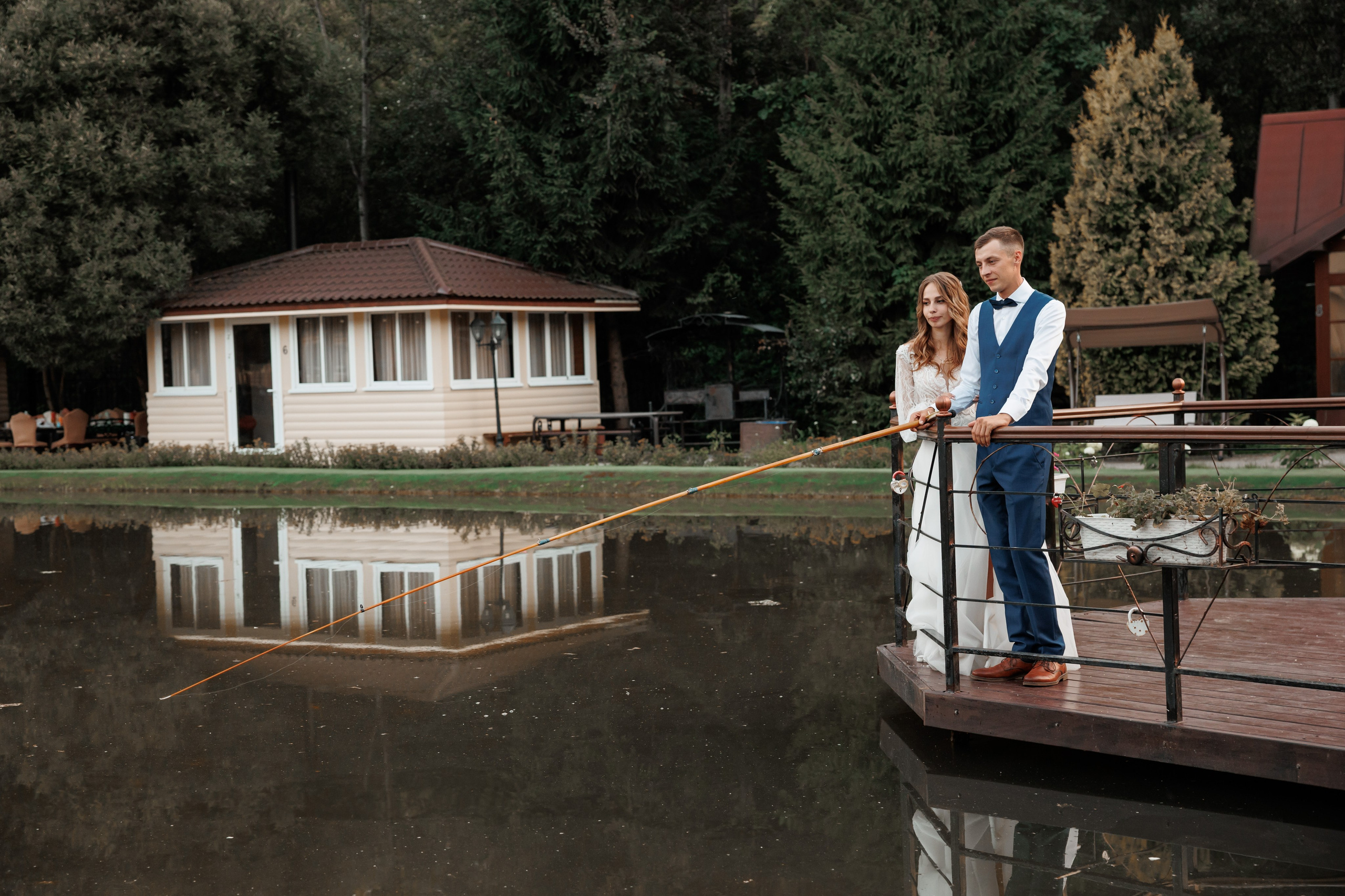 Катя и Андрей. Свадебный и репортажный фотограф (Москва, Королев и другие)