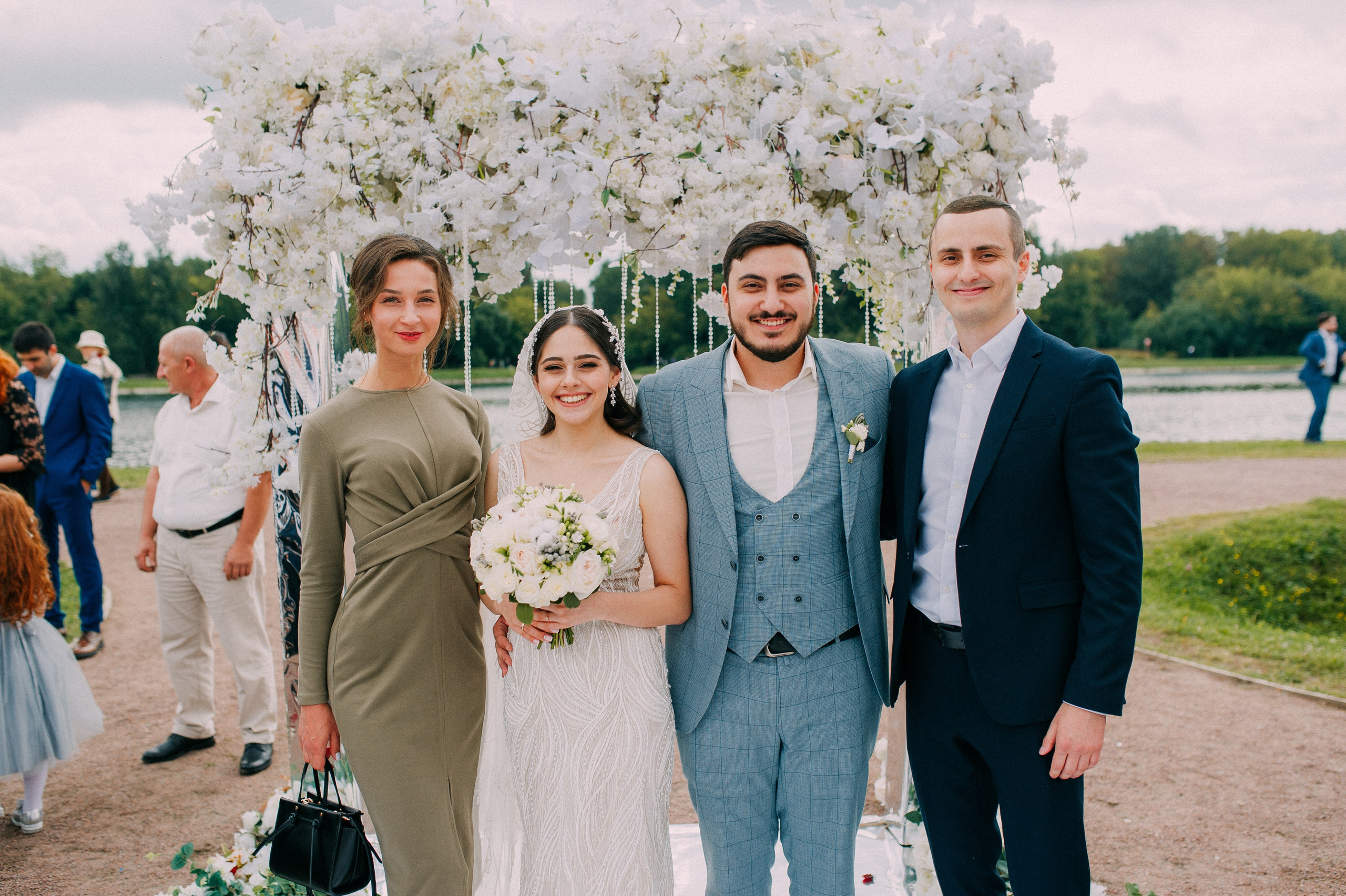 Алина & Зураб. Свадебный фотограф/видеограф Максим Черников