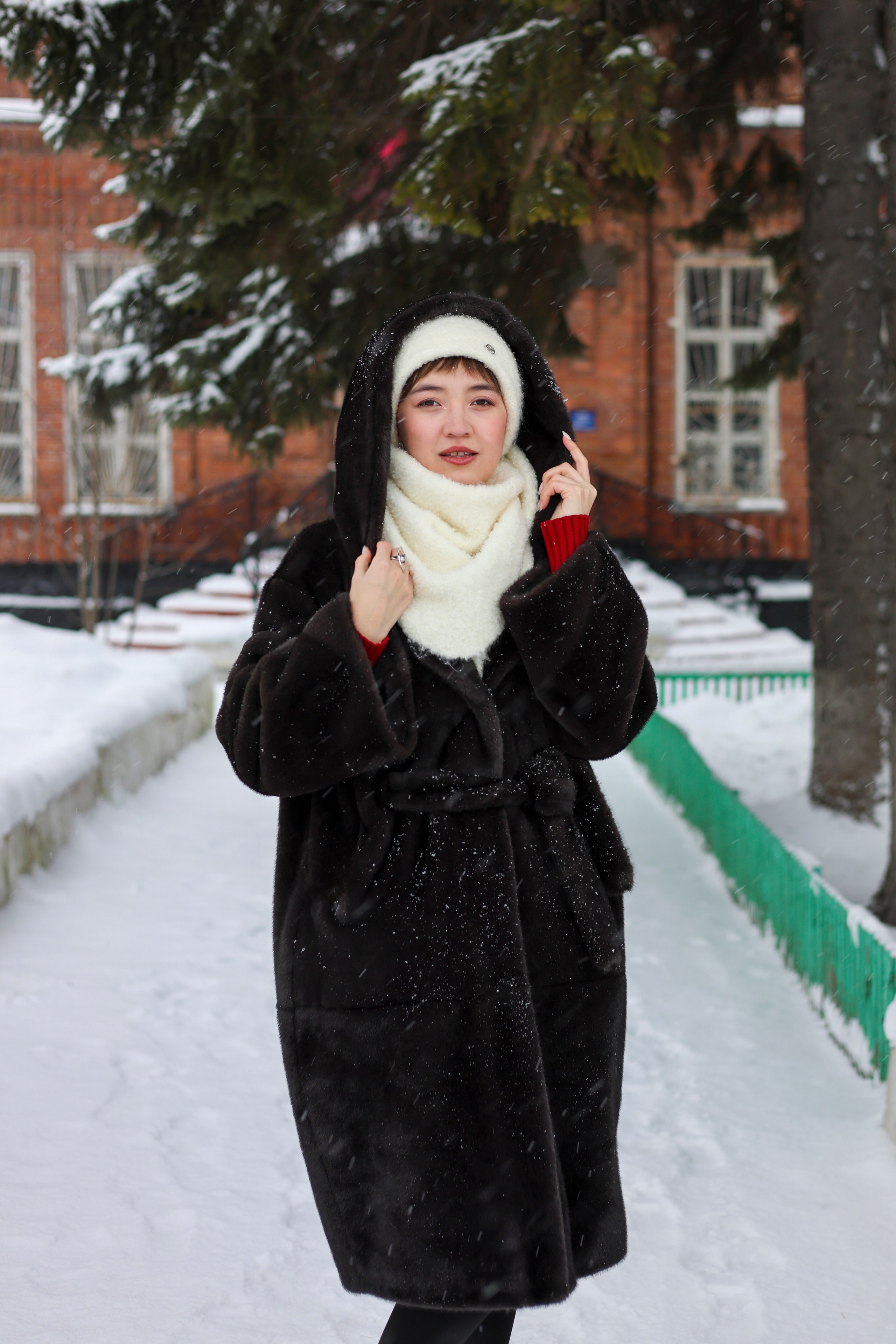 Зимняя фотосессия. Анастасия Рогозина|Фотограф Бийск, Горно-Алтайск, Белокуриха