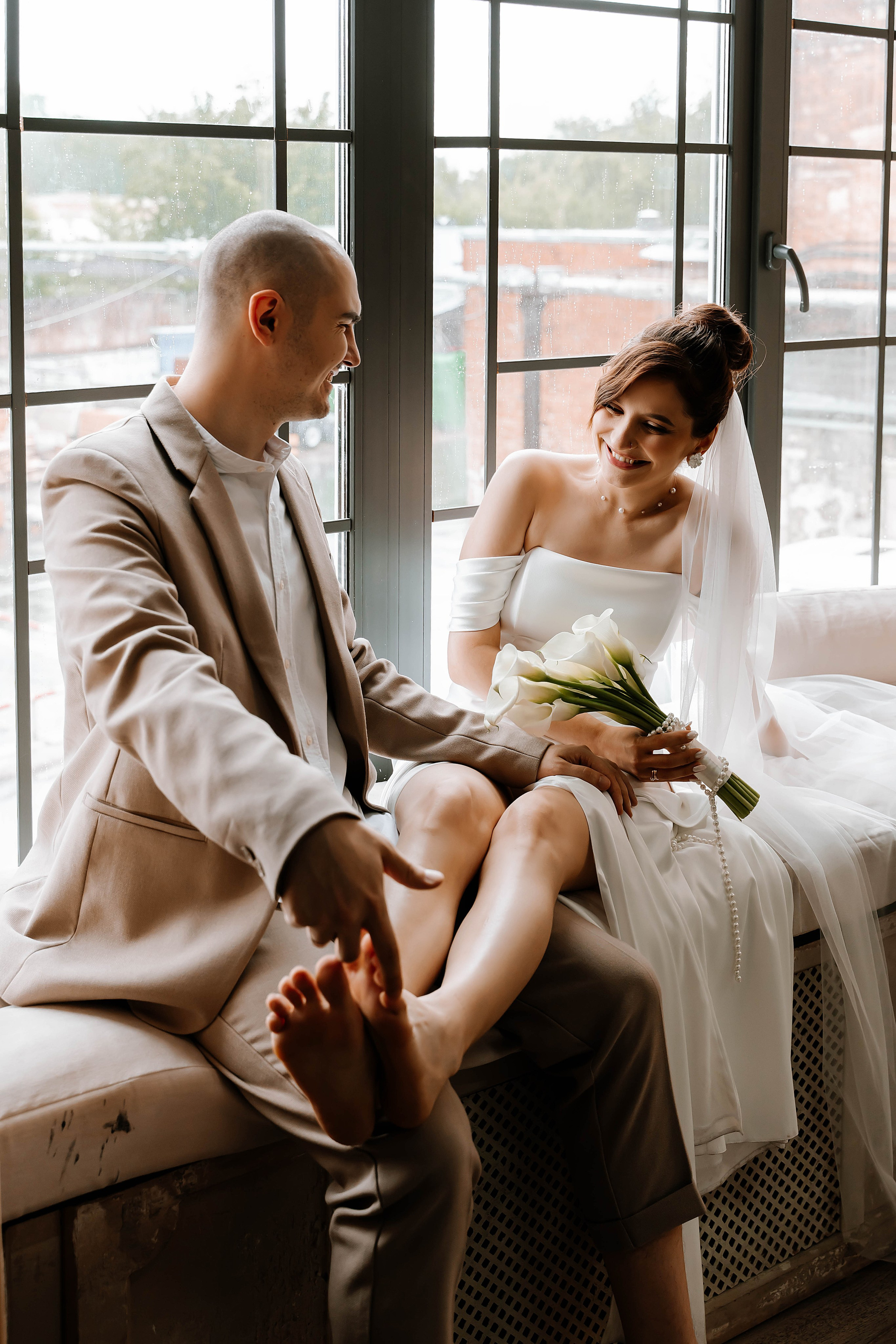 Сергей и Оксана. Фотограф Елизавета Савина