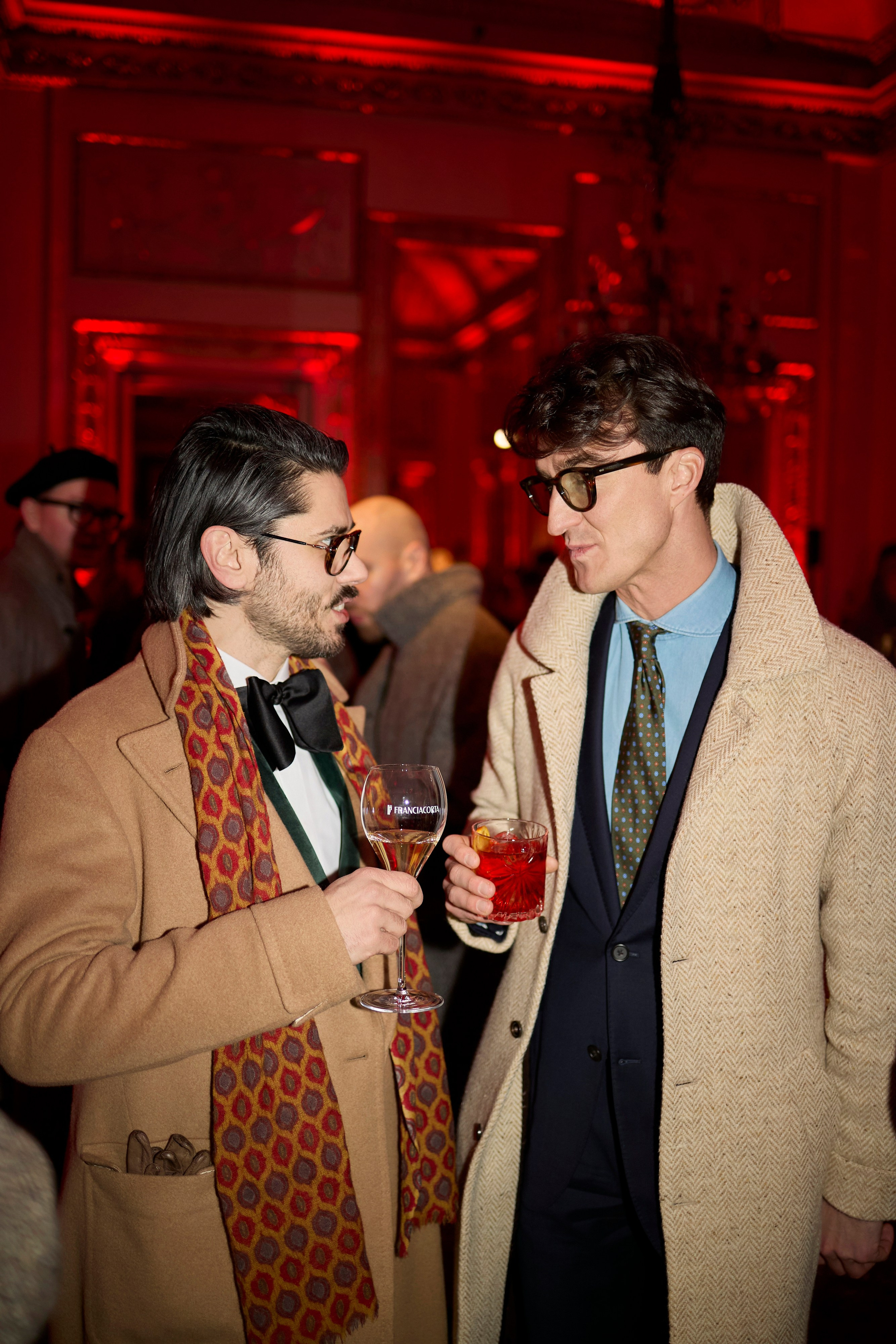 Scarosso Pitti 107. Photographer in Milan Ivan Goncharov