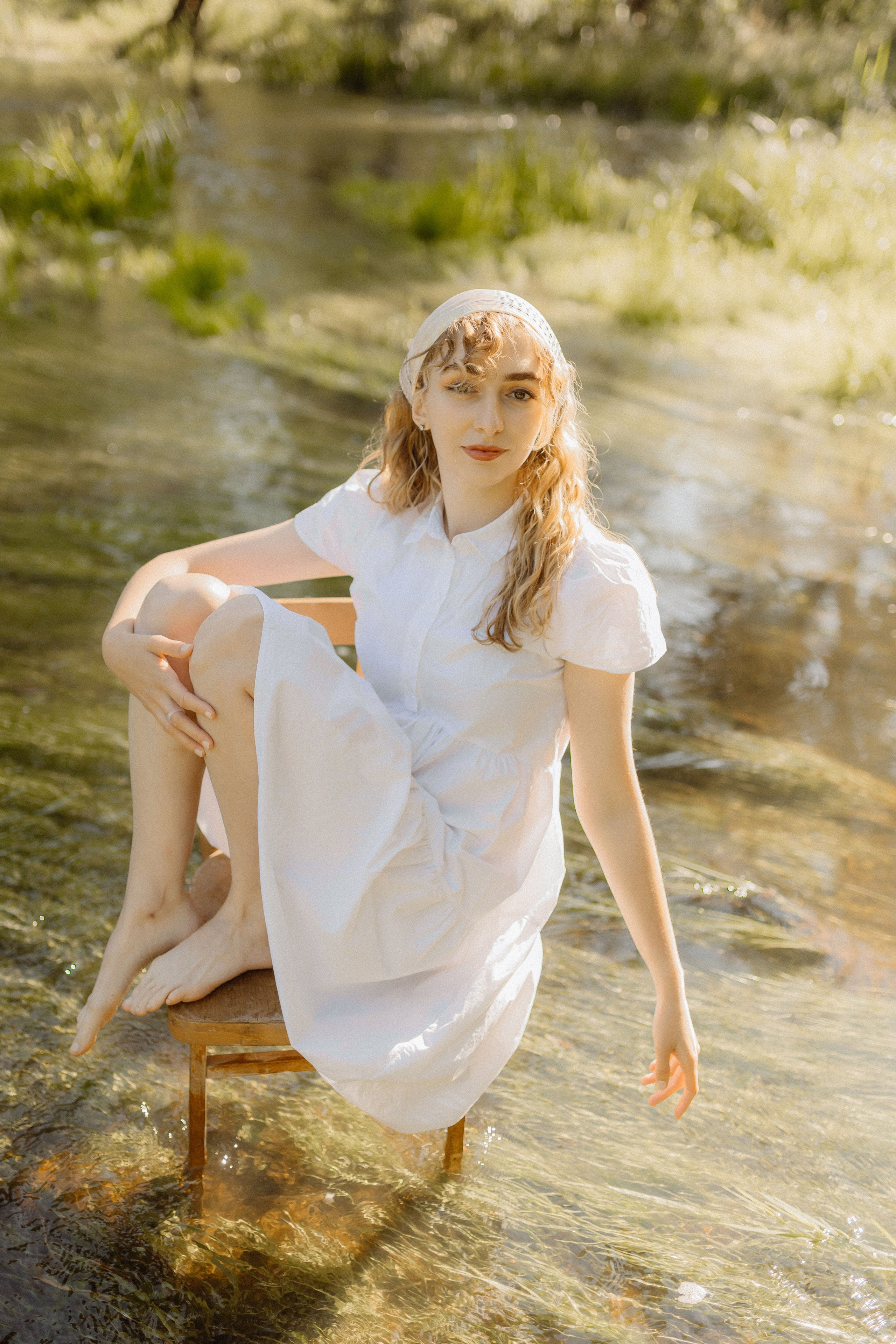 Нежность утреннего солнца. Главная