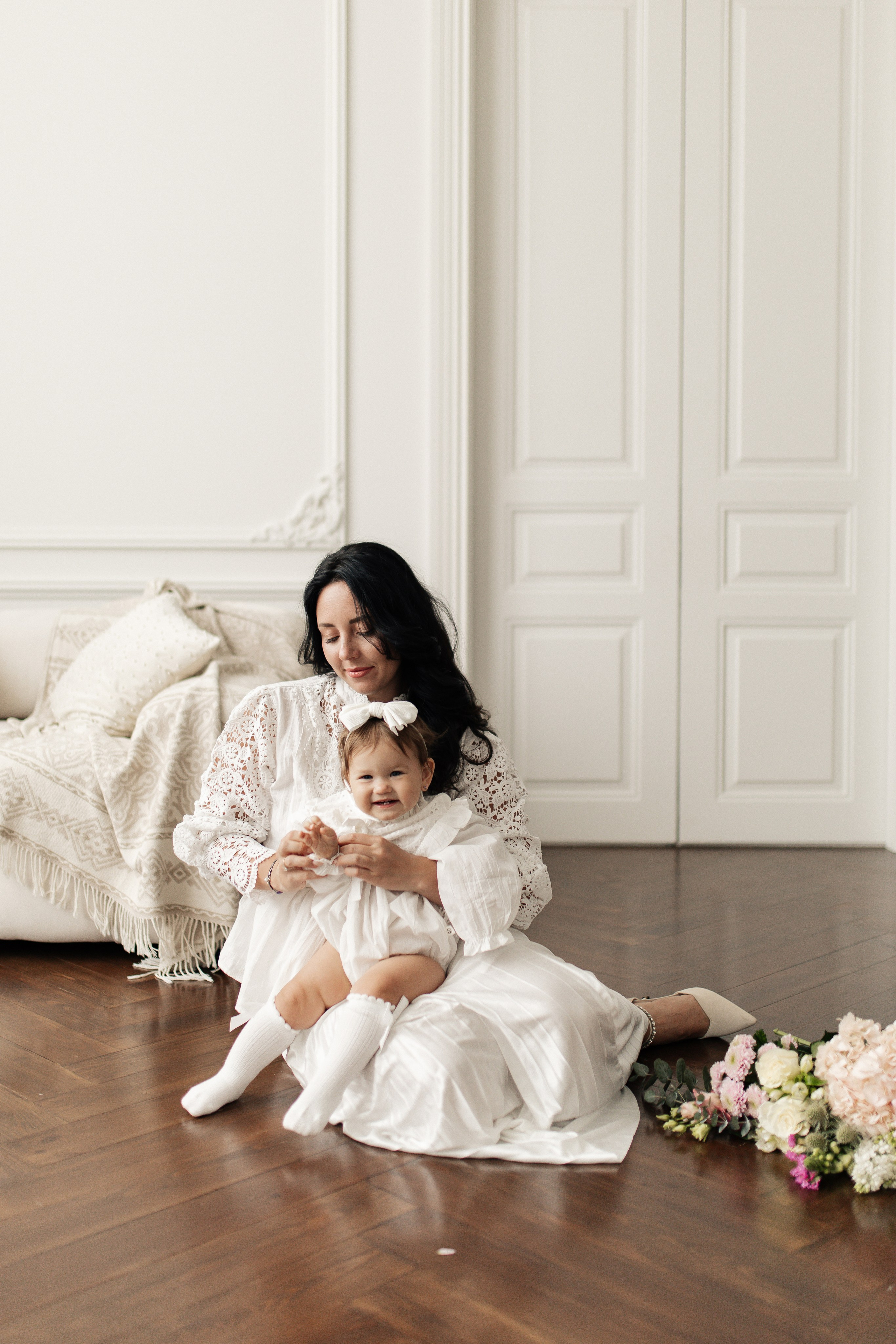 Мама и дочь. Брысина Алёна/ фотограф Петрозаводск, Карелия