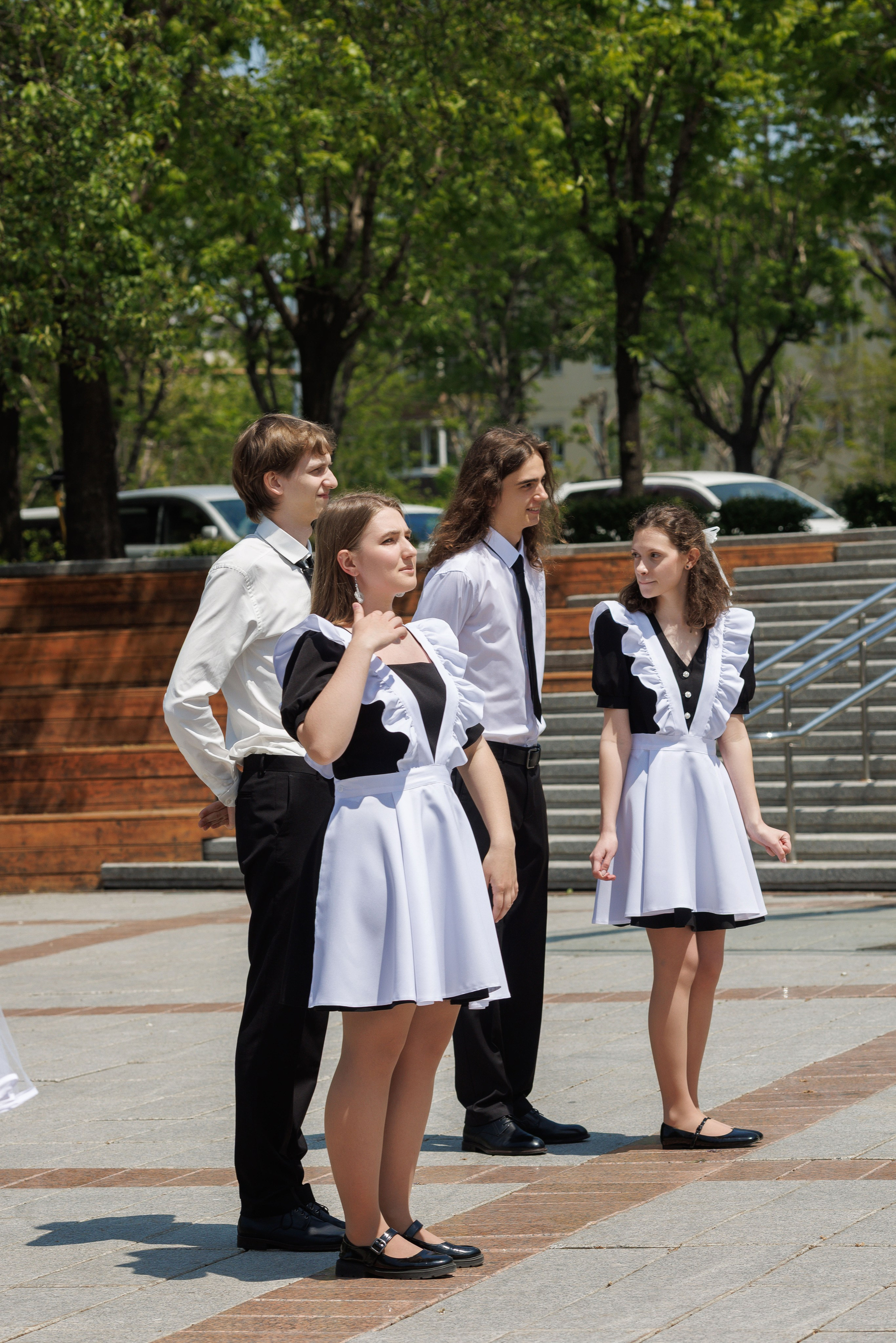 Линейка/Последний звонок АТШ. Photoalbum-vl.ru