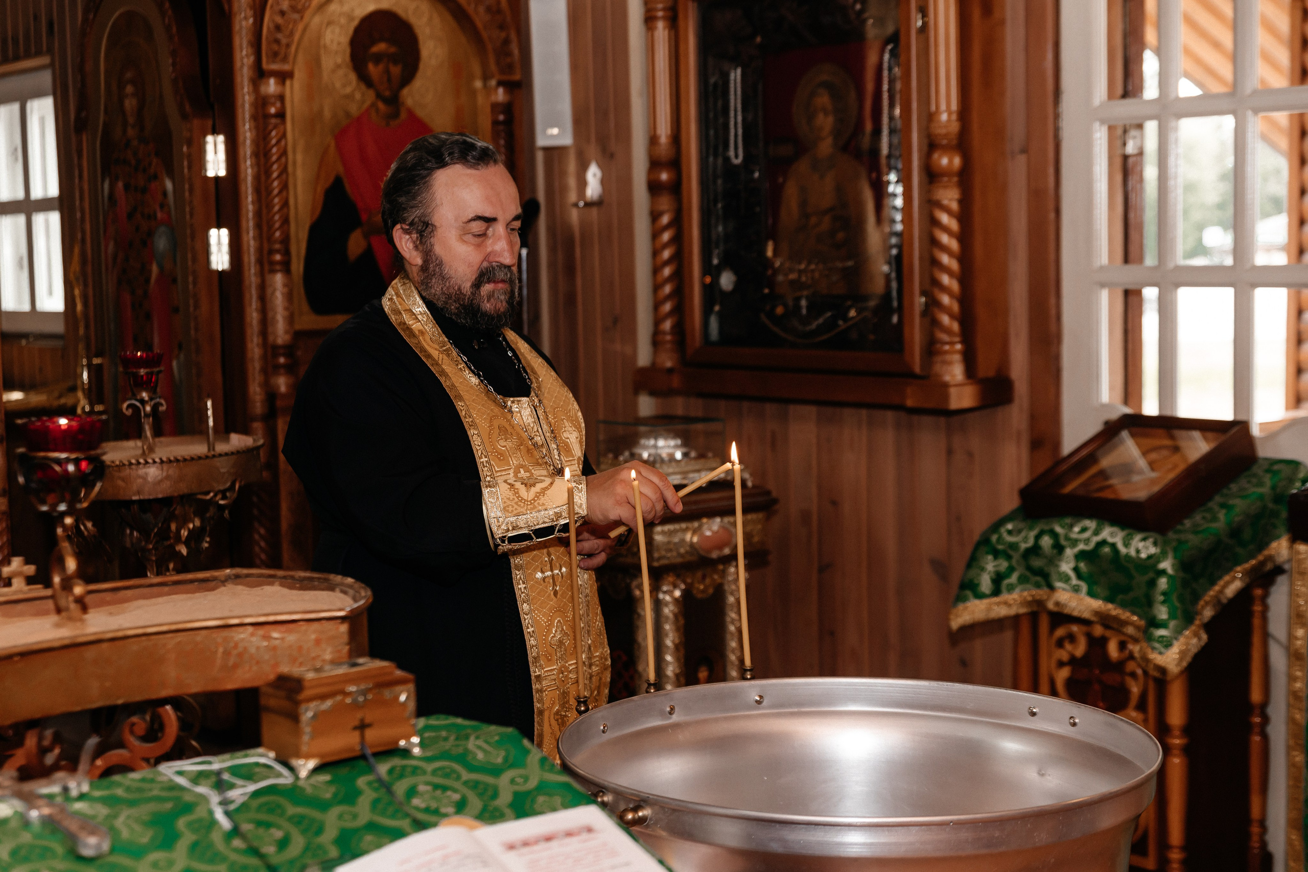 Крещение Георгия (конфиденциальное). Семейный фотограф Минск Усова Ольга