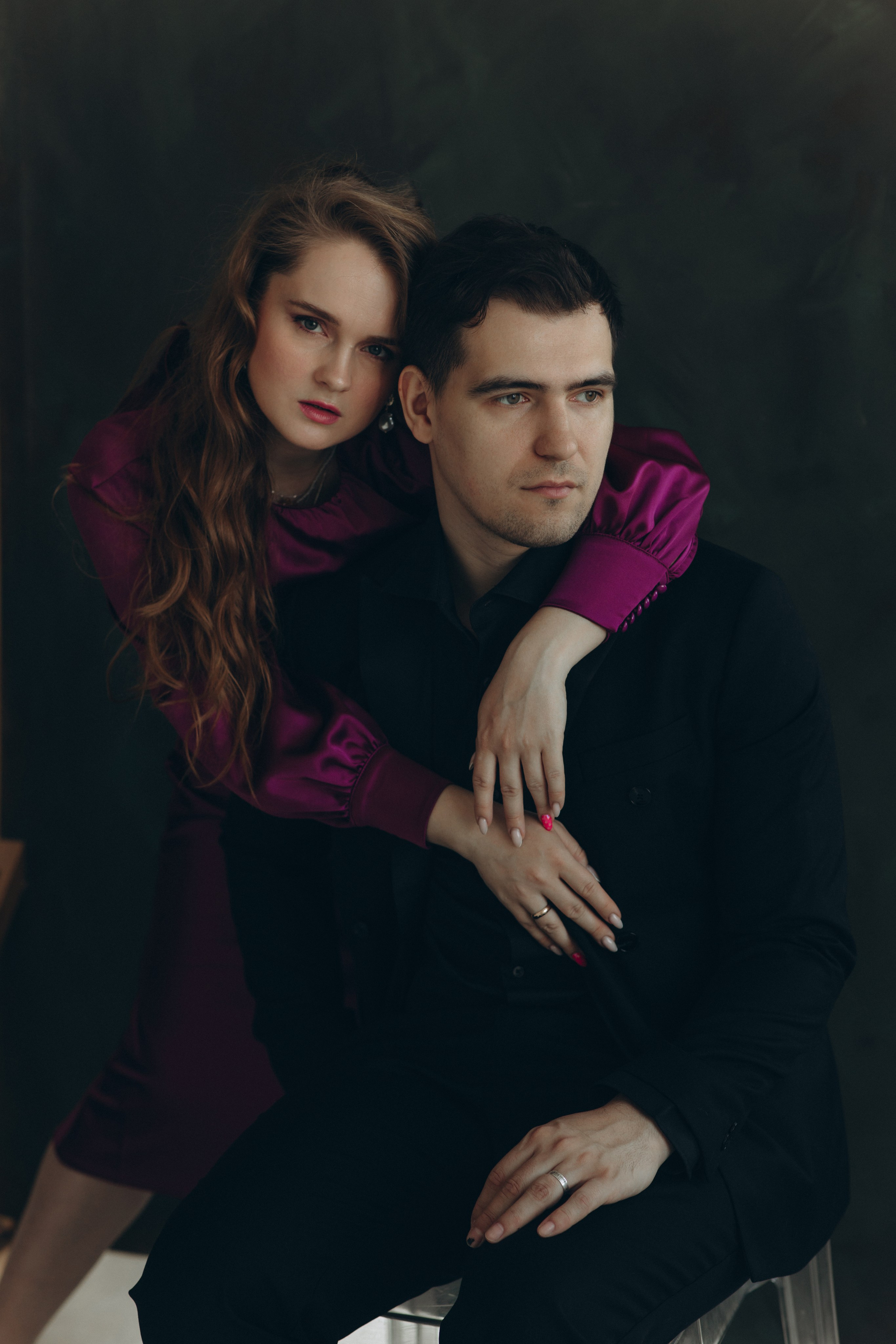 Катя и Сережа. Фотограф Ксюша Белоносова