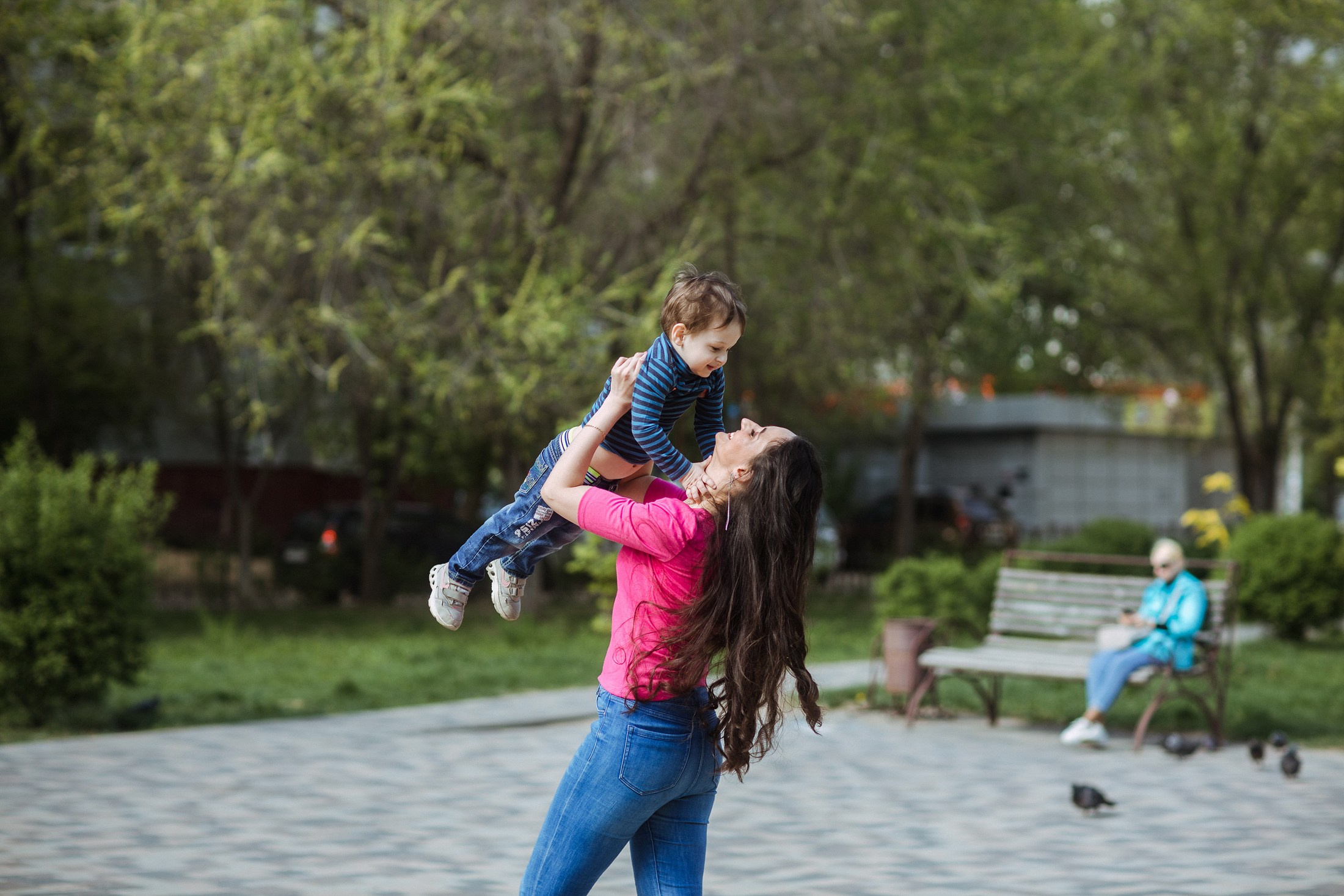 Семья Аникушиных. Фотографы в городе Волгограде — Людмила Агеева и Алексей Околелов