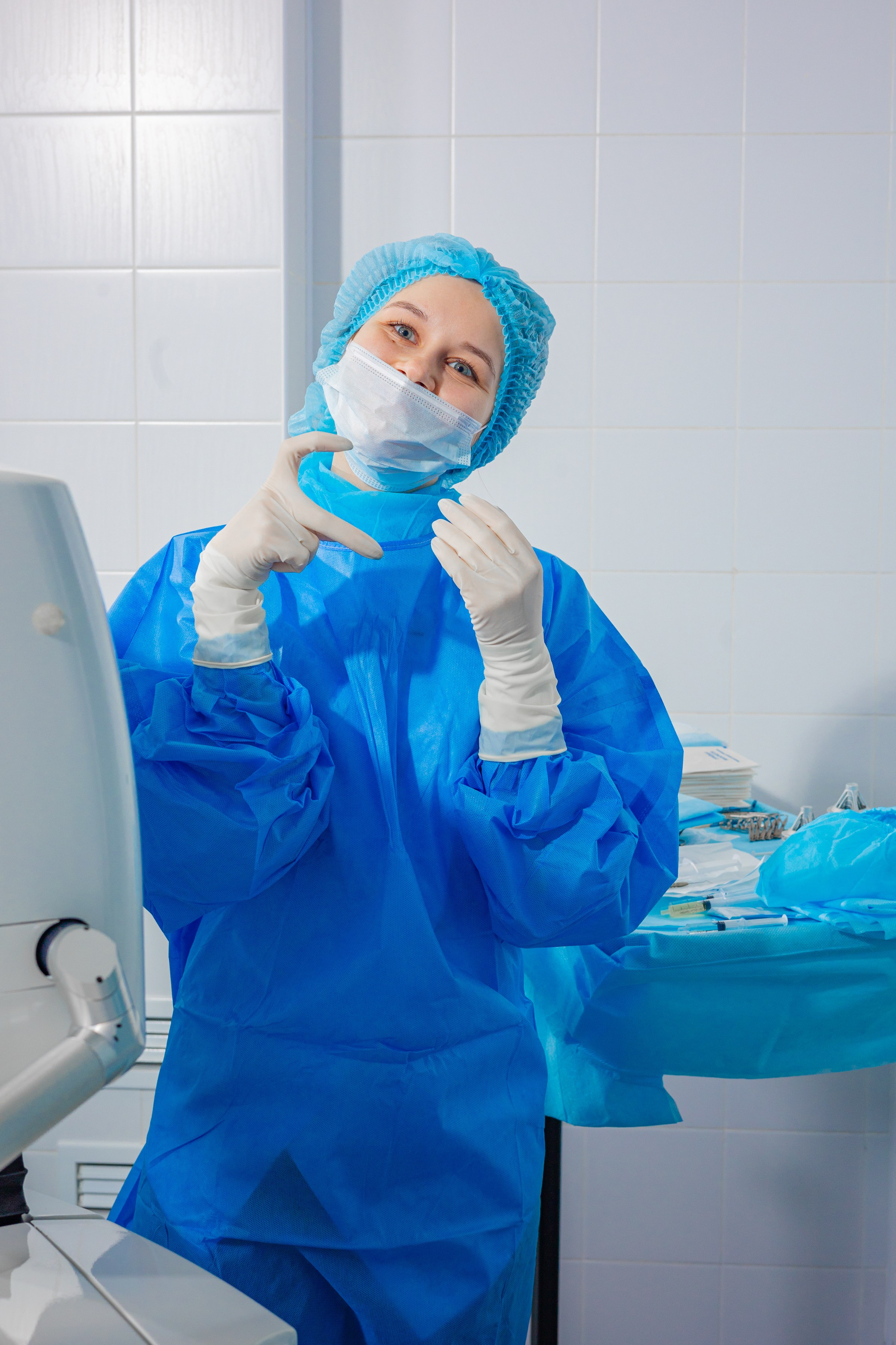 портрет врача медицинского работника