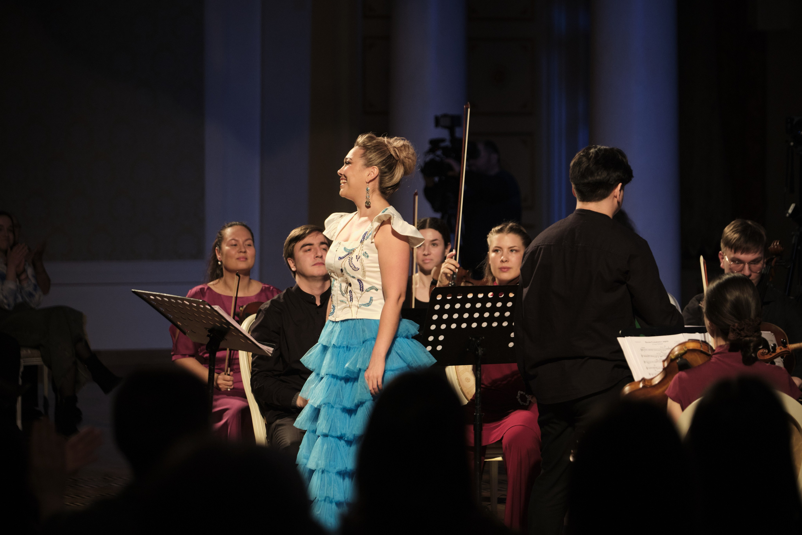 Закрытие фестиваля татарской музыки. Barsukov