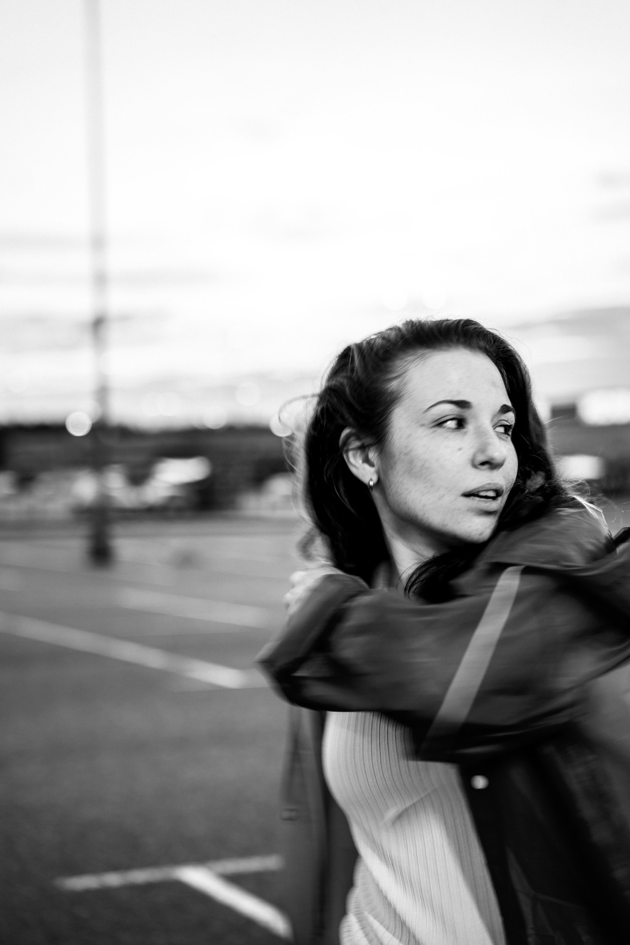 Оля летний рассвет. Фотограф в Москве и МО Влада Обласова