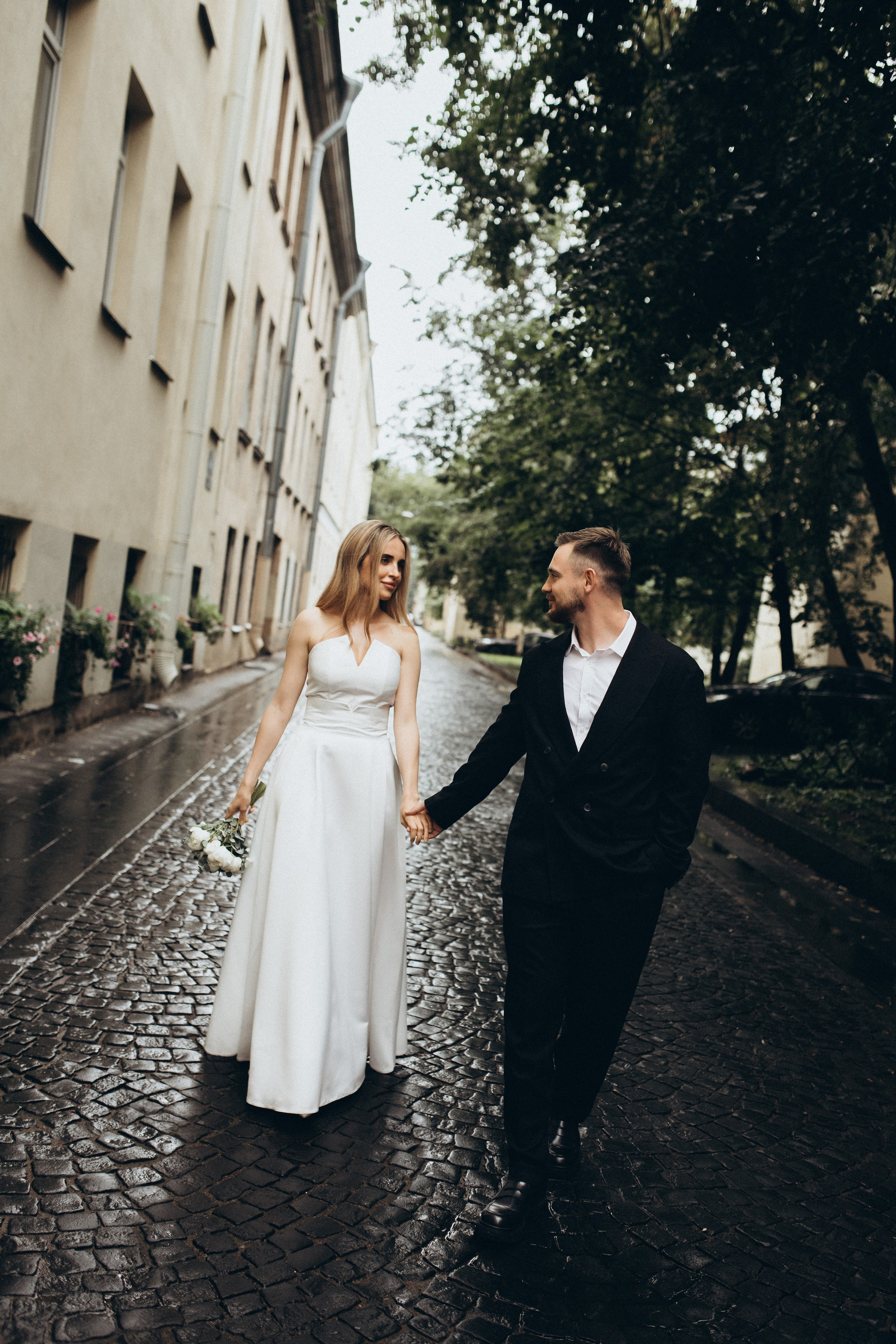 Юра и Арина. Свадебный и портретный фотограф в Калининграде и Москве Марк Юдинцев