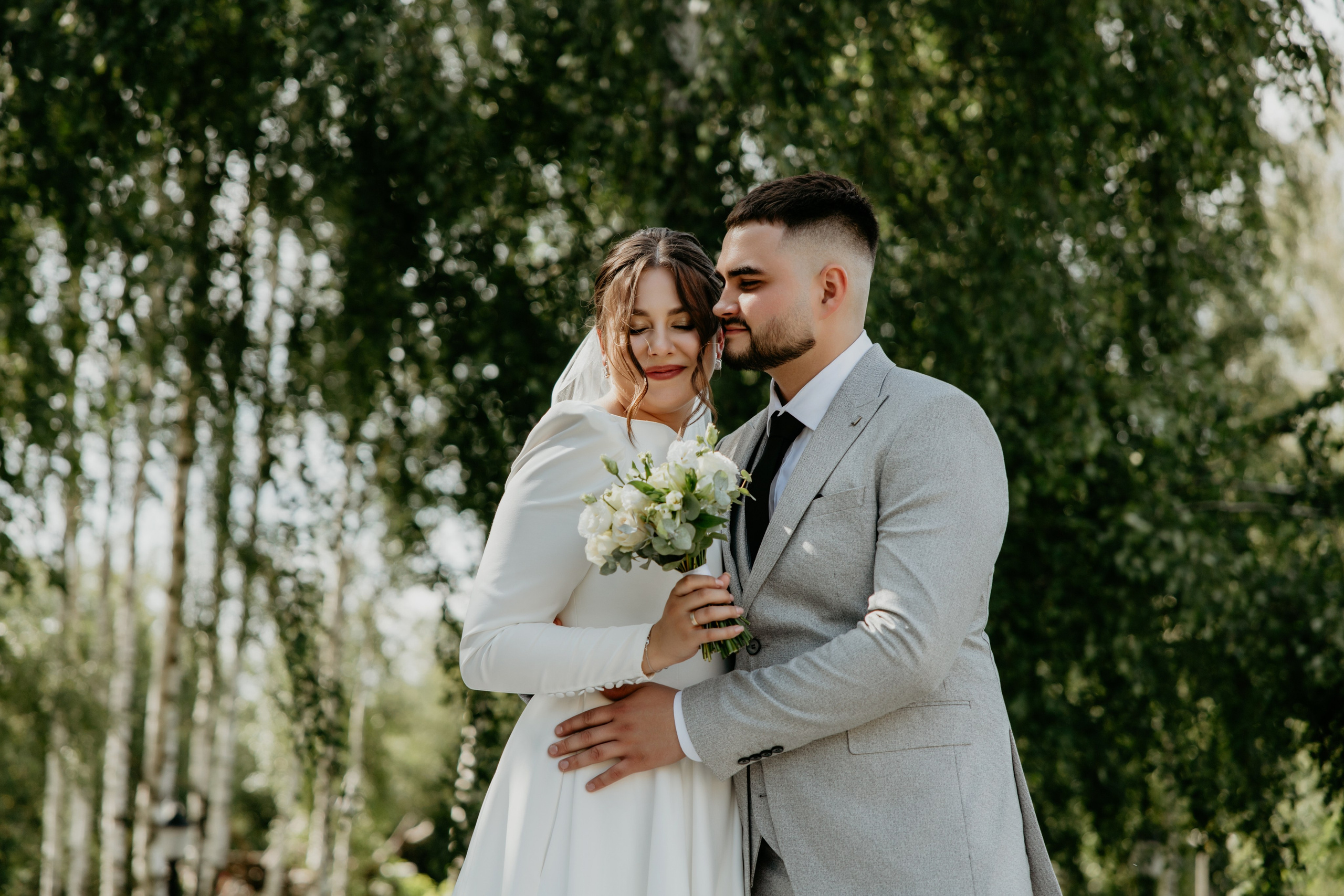 Ростислав и Мария. Свадебный и портретный фотограф Минск Евсович Инна