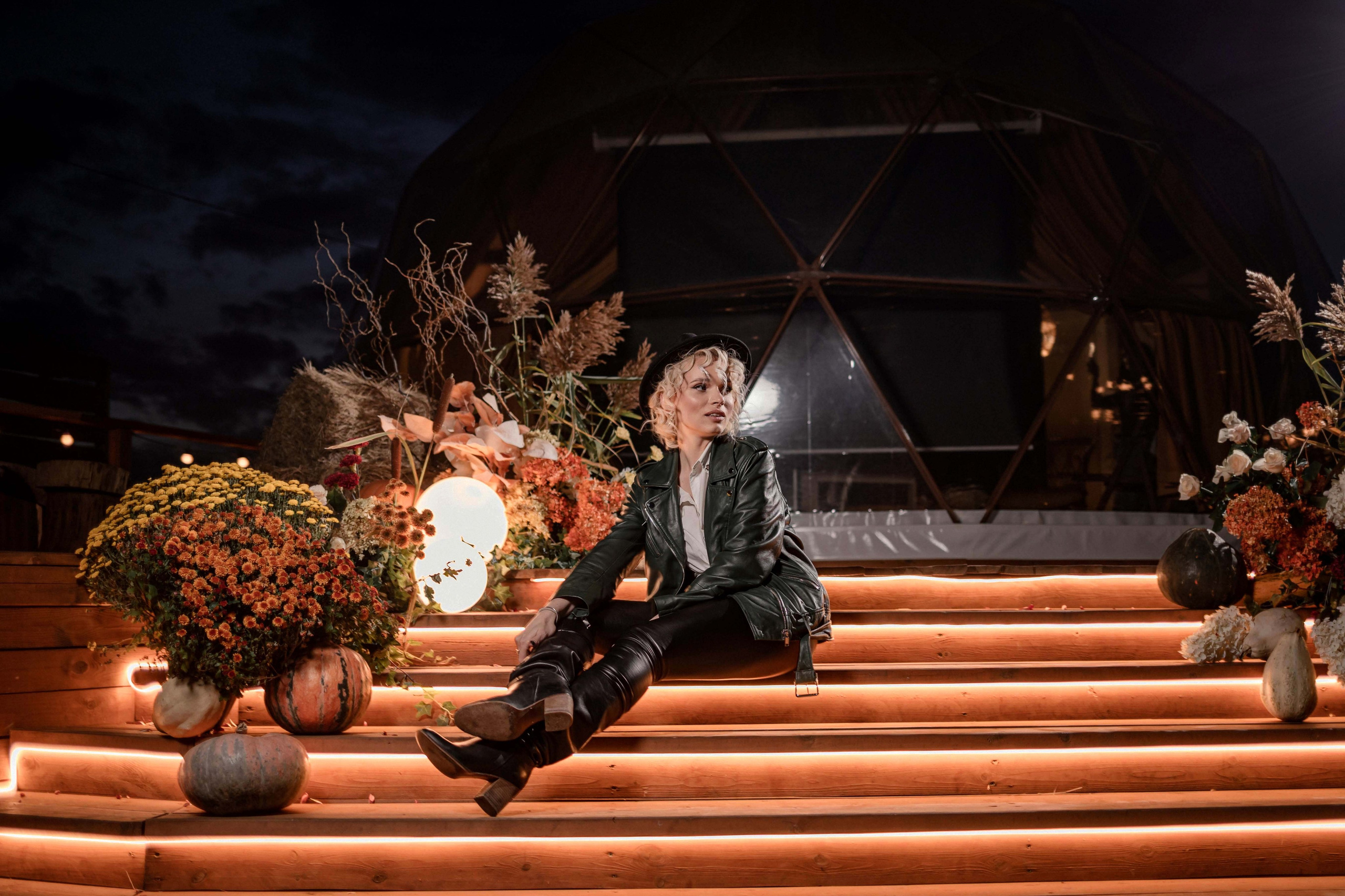 Глэмпинг сфера 2