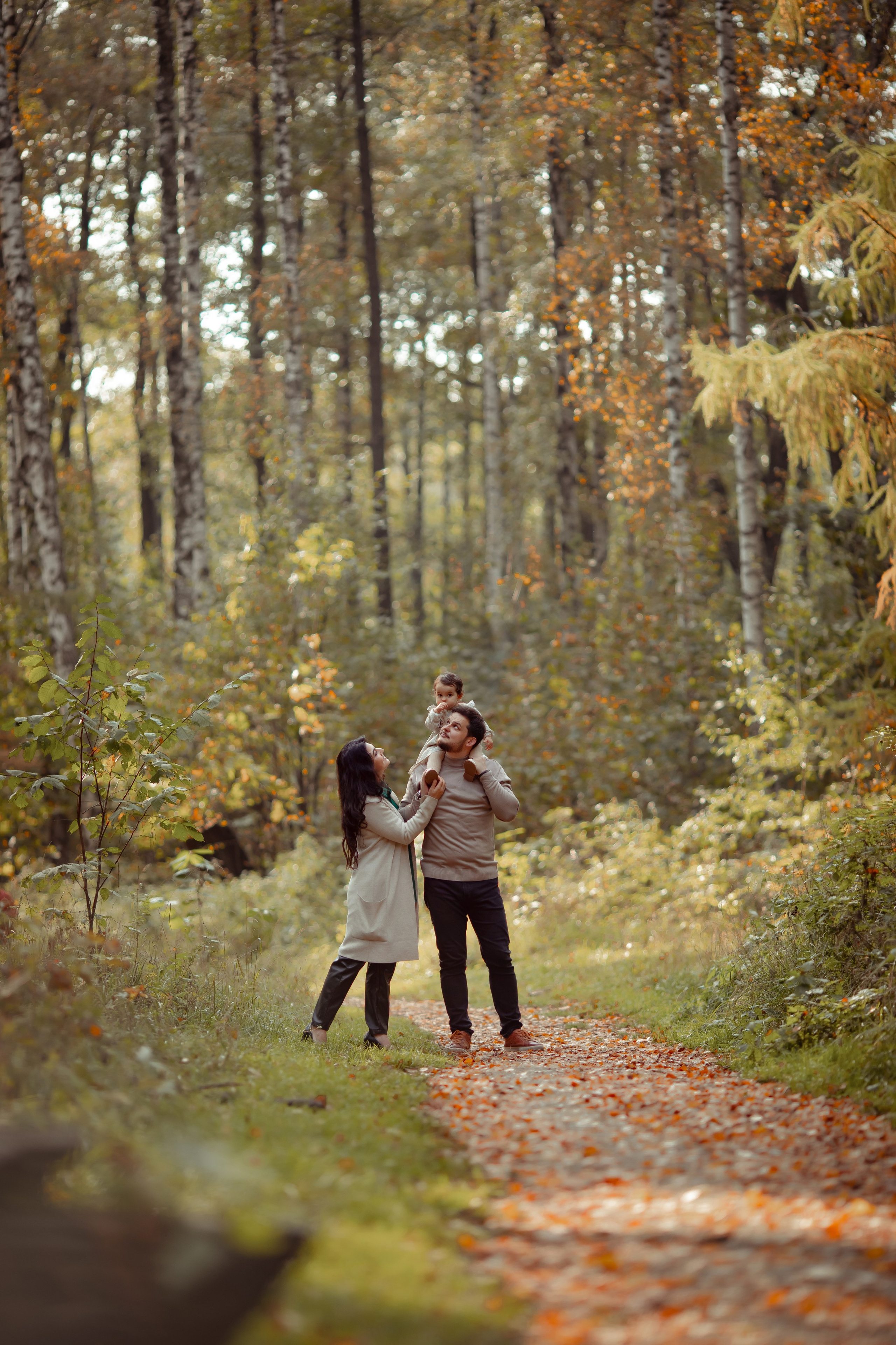 Надежда, Игорь, София. Семейный и детский фотограф в Москве Дорогова Екатерина