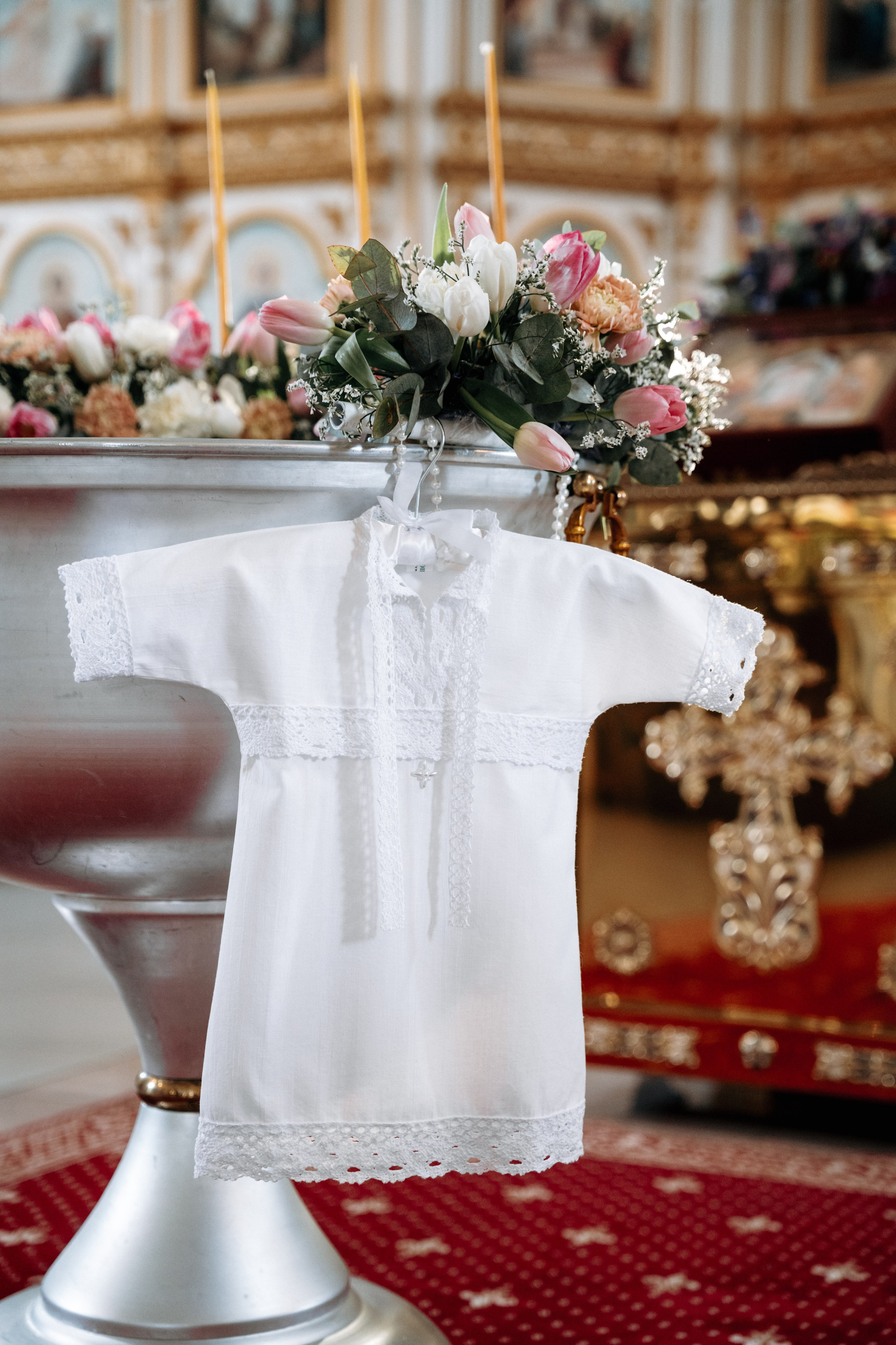 Крещение Татьяны. Семейный и свадебный фотограф в Ульяновске Арина Авдеева