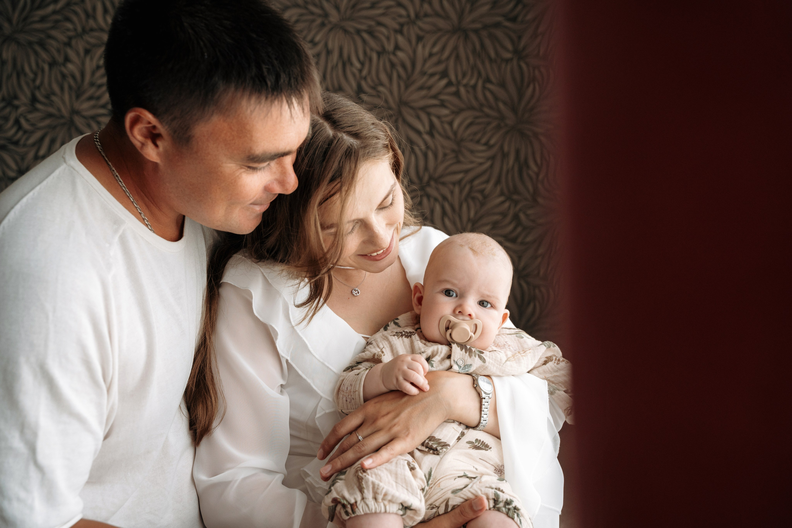 Семья дома. Семейный и свадебный фотограф в Ульяновске Арина Авдеева