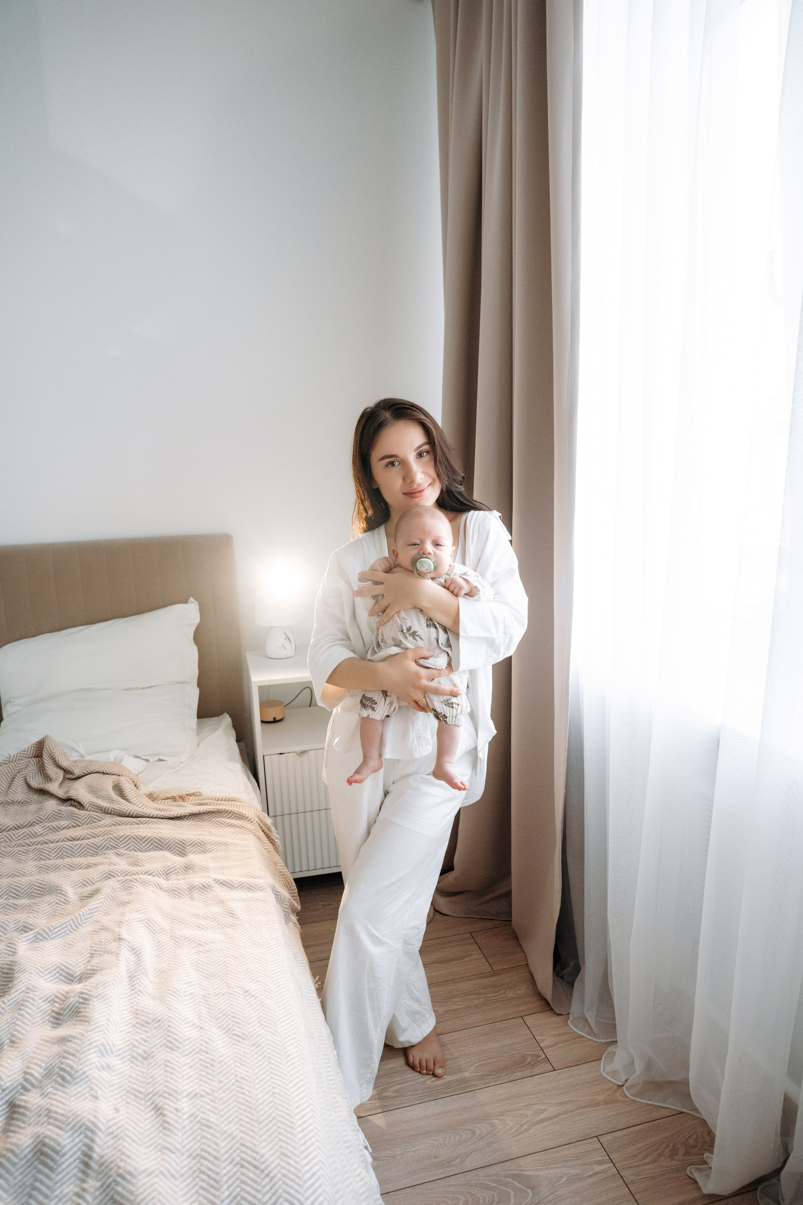 Соня и малыш Марс. Семейный и свадебный фотограф в Ульяновске Арина Авдеева