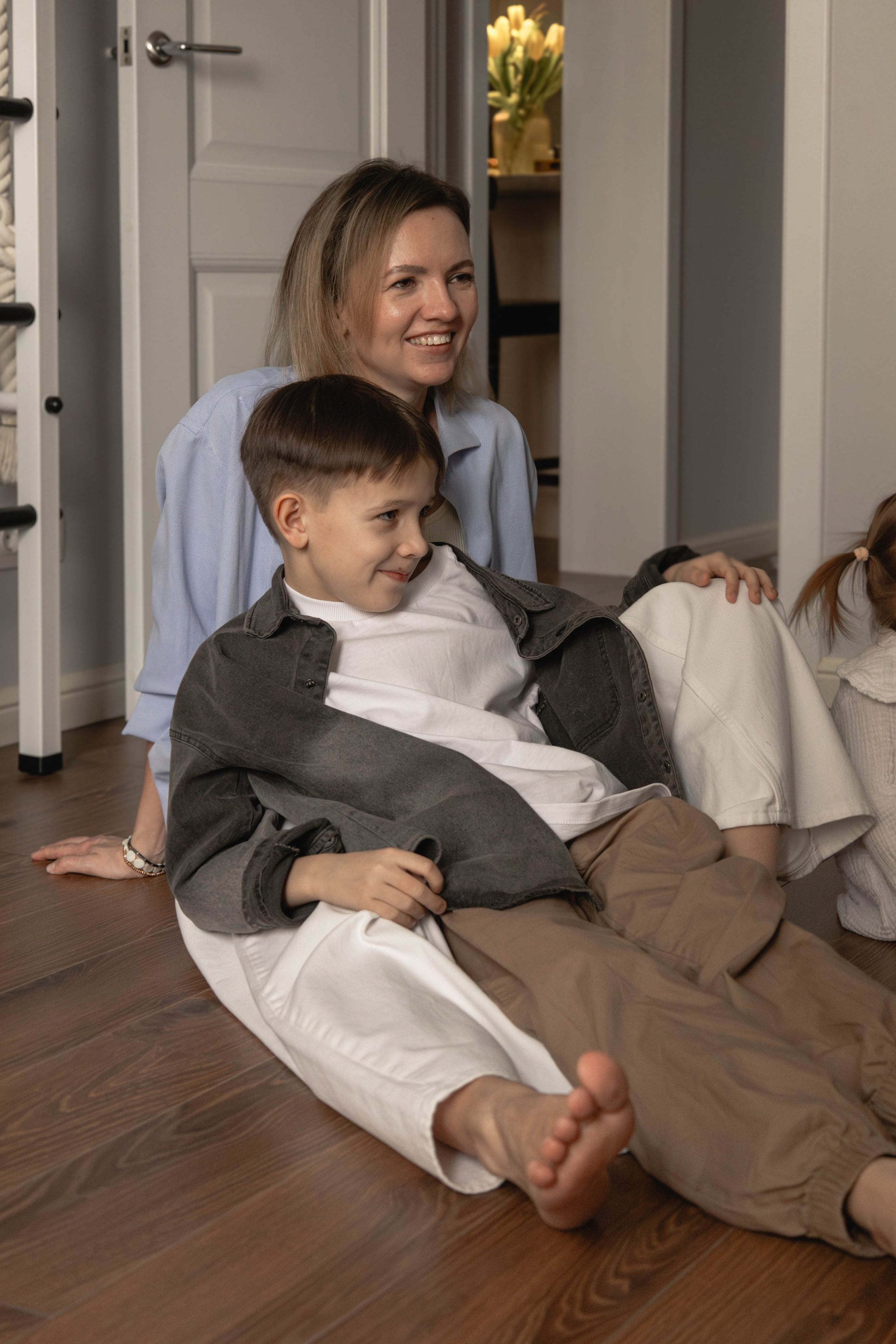 Когда все дома. Семейный фотограф Химки — Москва