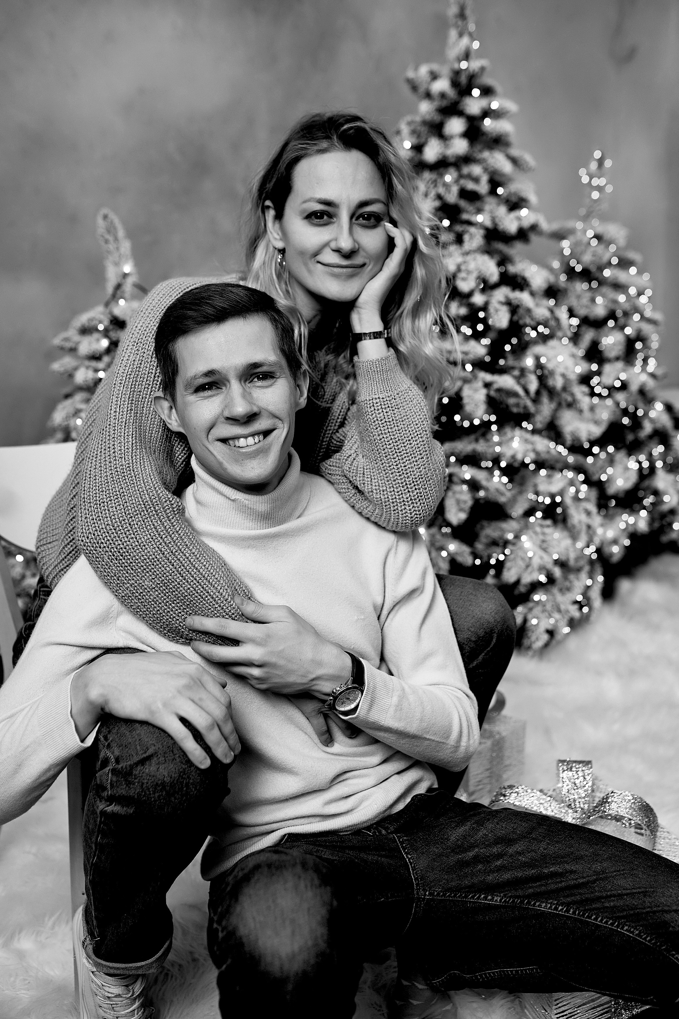 Групповые студийные портреты. Семейный и репортажной фотограф в Красноярске и Москве Виктор Бабинцев