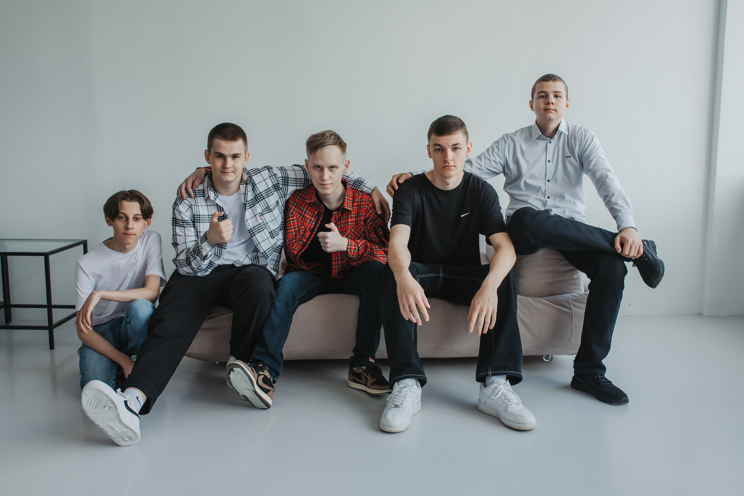 9-классники. Семейный и домашний фотограф в Москве и МО Королева Валерия