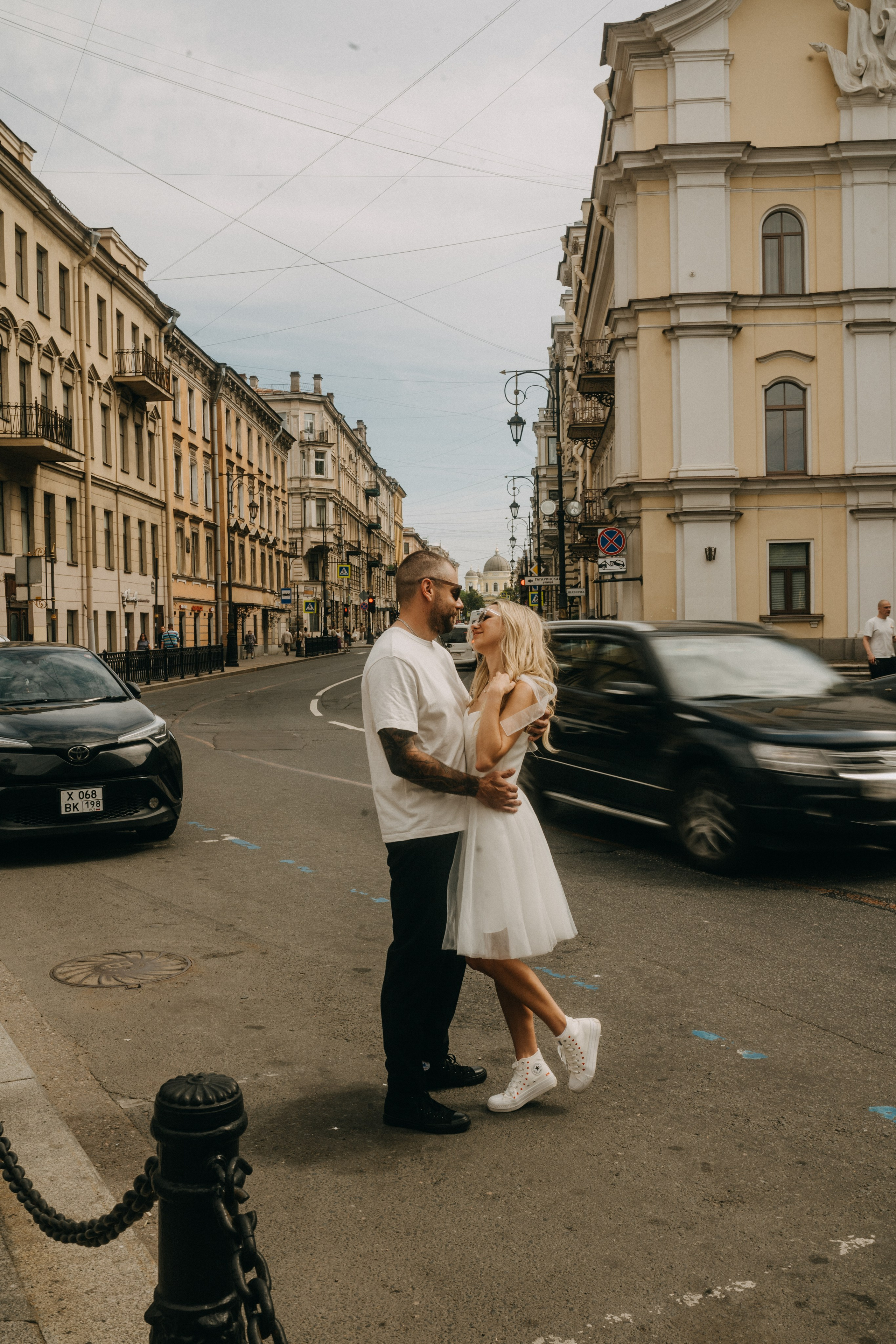 Данила и Кристина 29.07.25 весь день. Фотограф в Санкт Петербурге Лара Великова