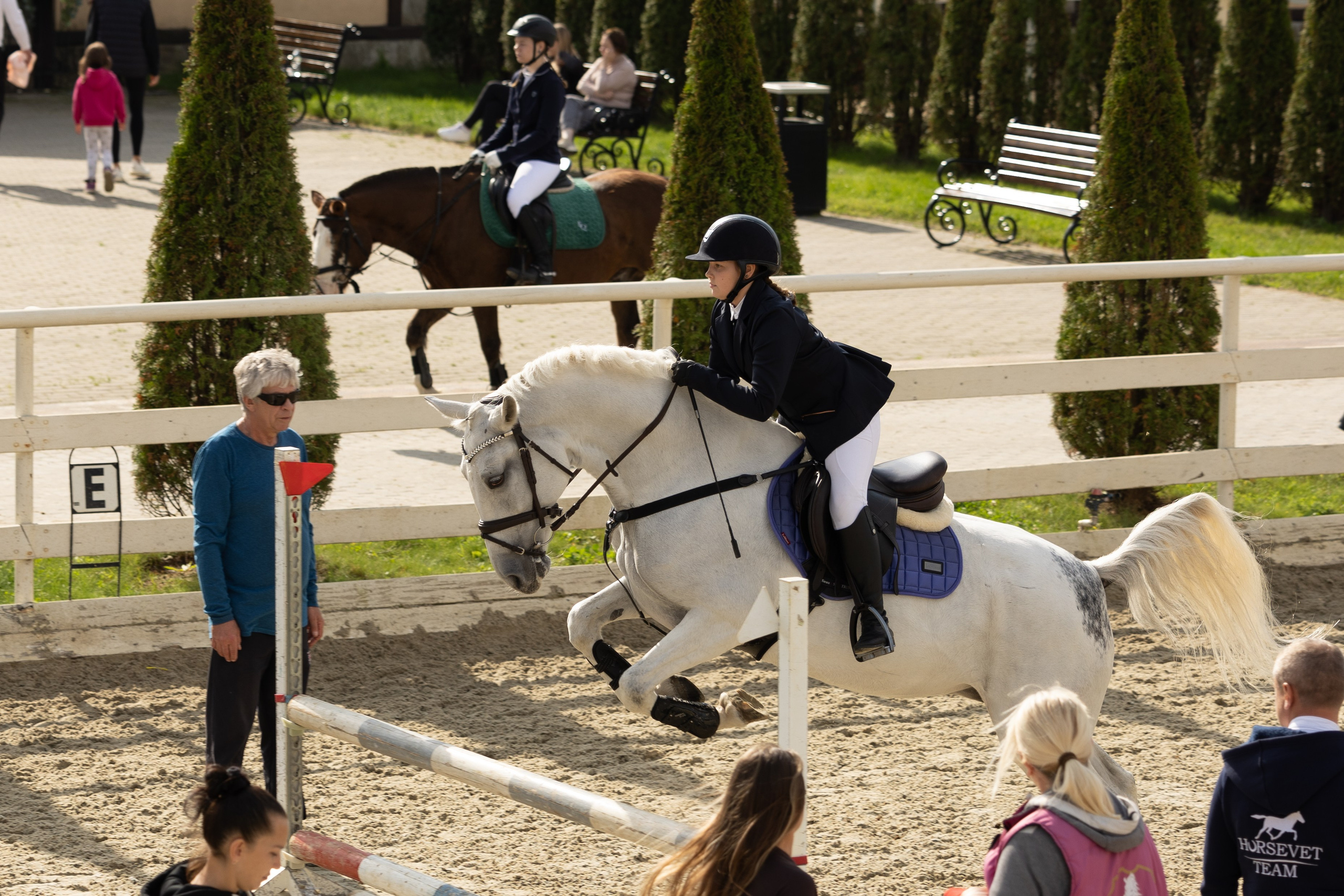 Соревнования по конкуру. Фотограф в Москве Светлана Богначева