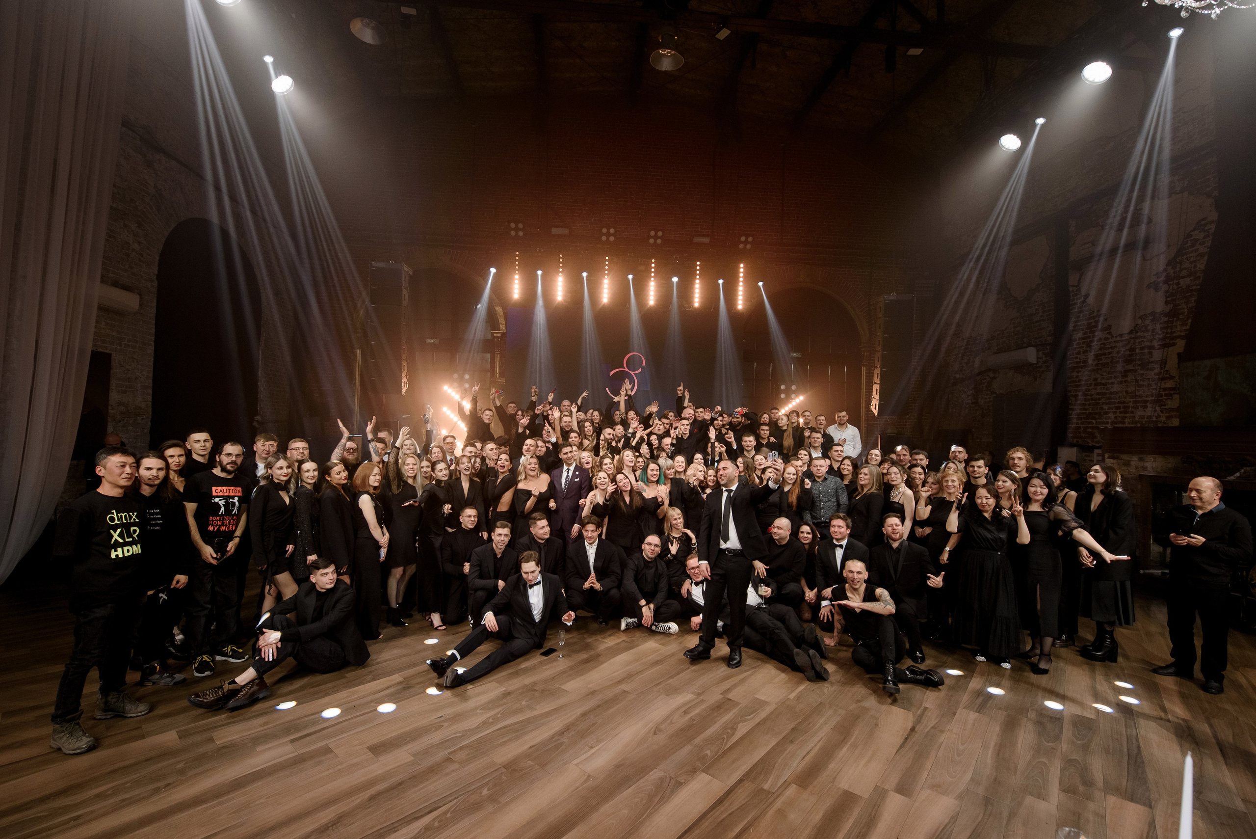 Корпоративные события. Алина Посторонка и Дима Мурашов