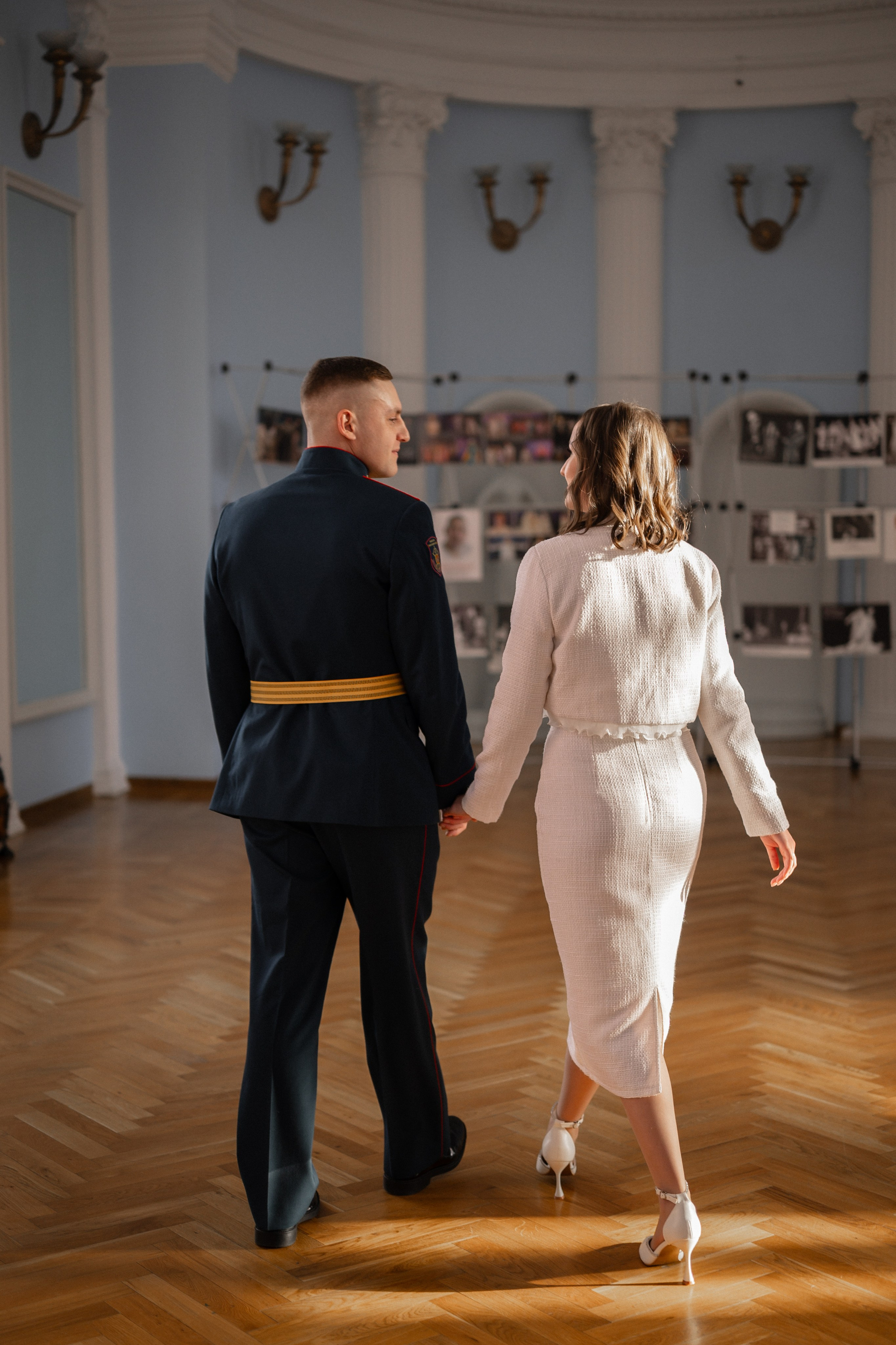 Михаил и Юлия / Театр им. Шкетана. Свадебный фотограф Йошкар-Ола Казань