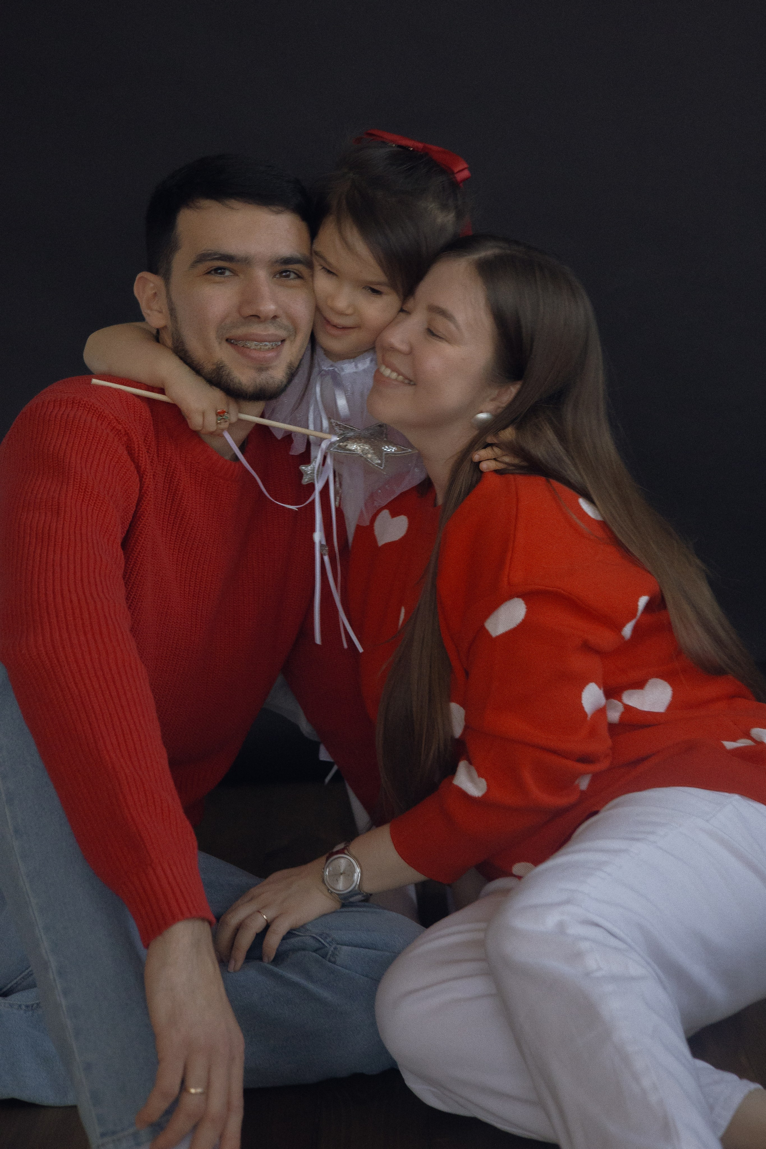 Теона, Ильнур и Регина. Семейный фотограф в Казани Алиса Галимова