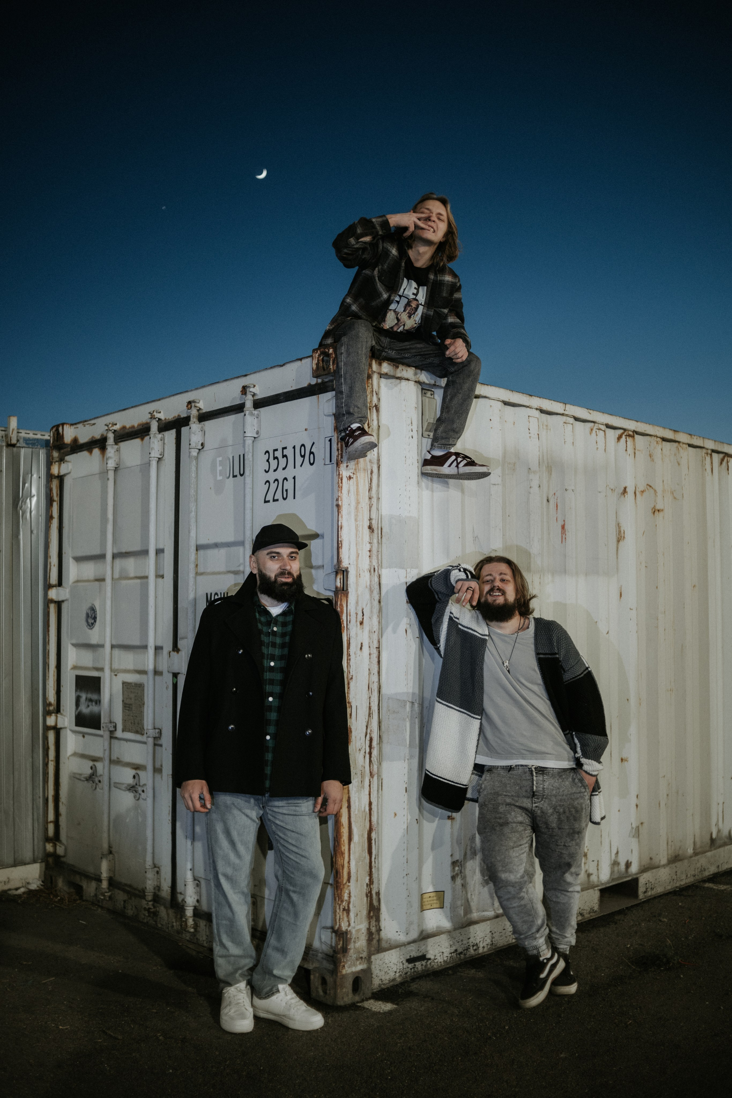 WEHIDA. Промо съёмка для группы. Фотограф Регина Крикунова г. Красноярск