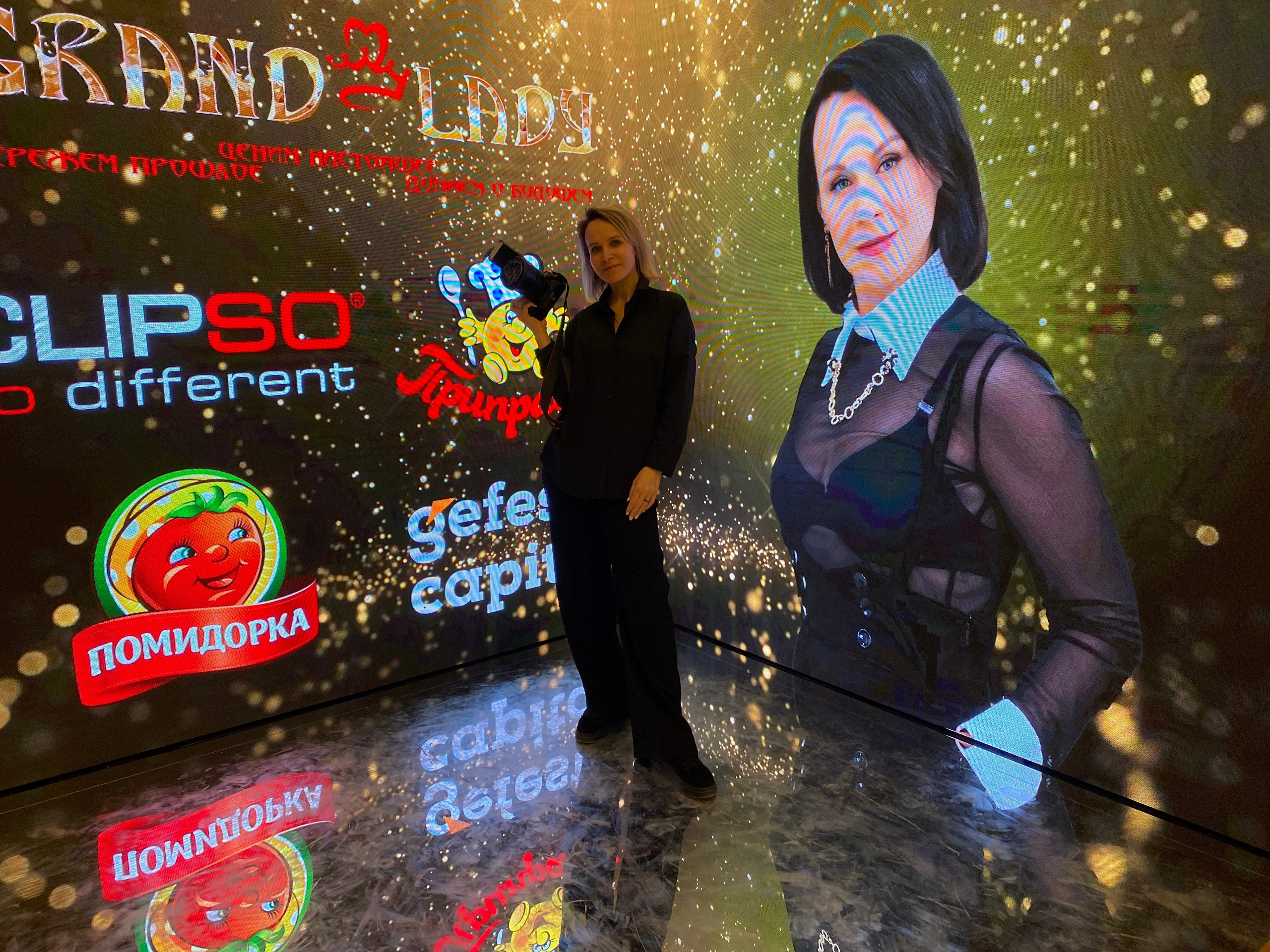 Финал конкурса Гранд Леди. Фотограф Юлия Мальцева