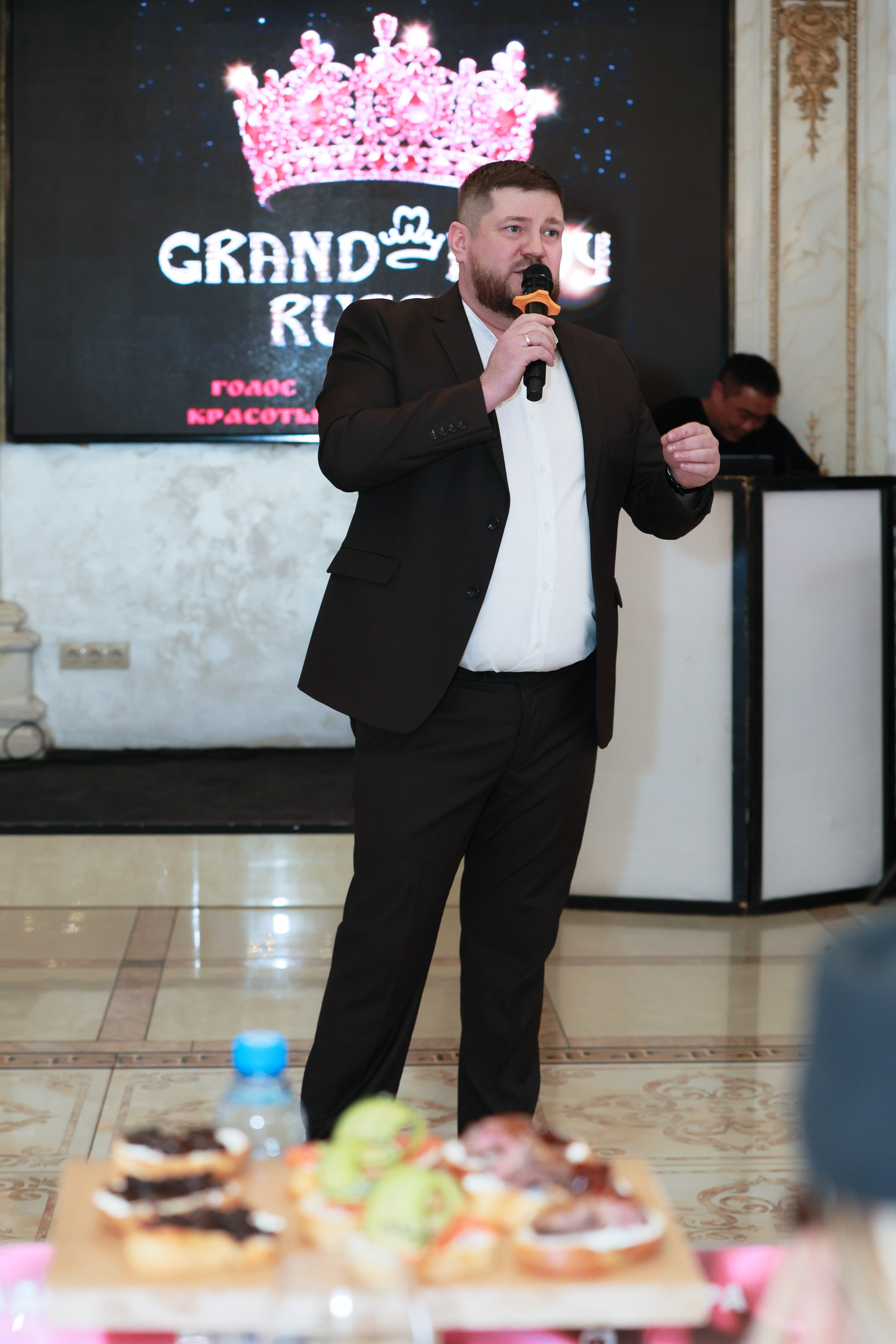 Открытие конкурса красоты элегантного возраста «Гранд Леди». Фотограф Юлия Мальцева