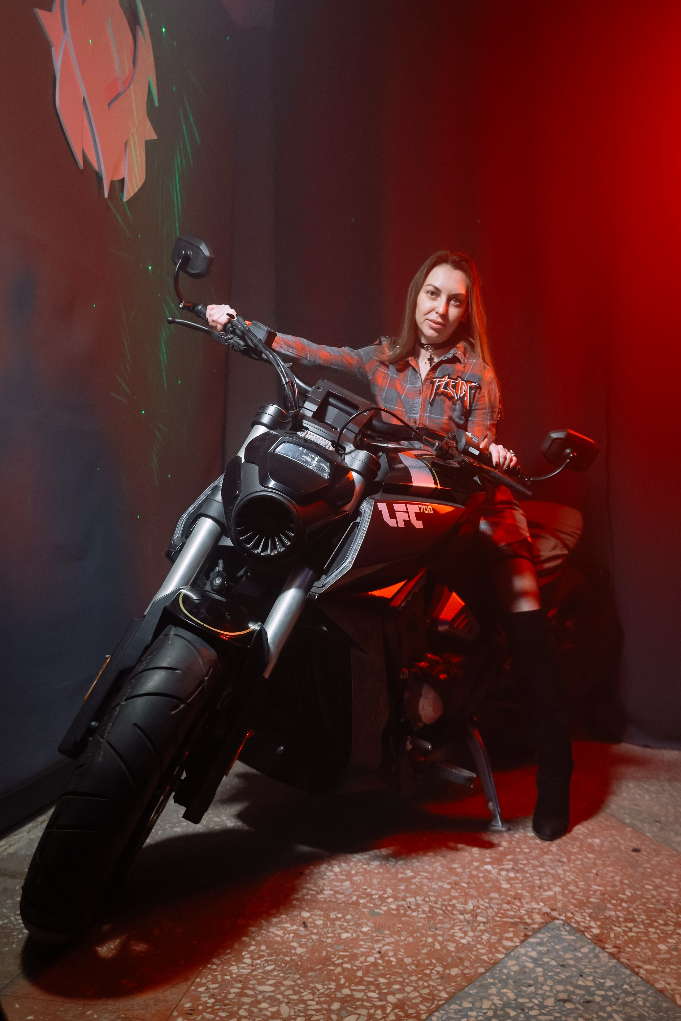 Мото вечеринка в Городском Аэропорту. Фотограф Юлия Мальцева