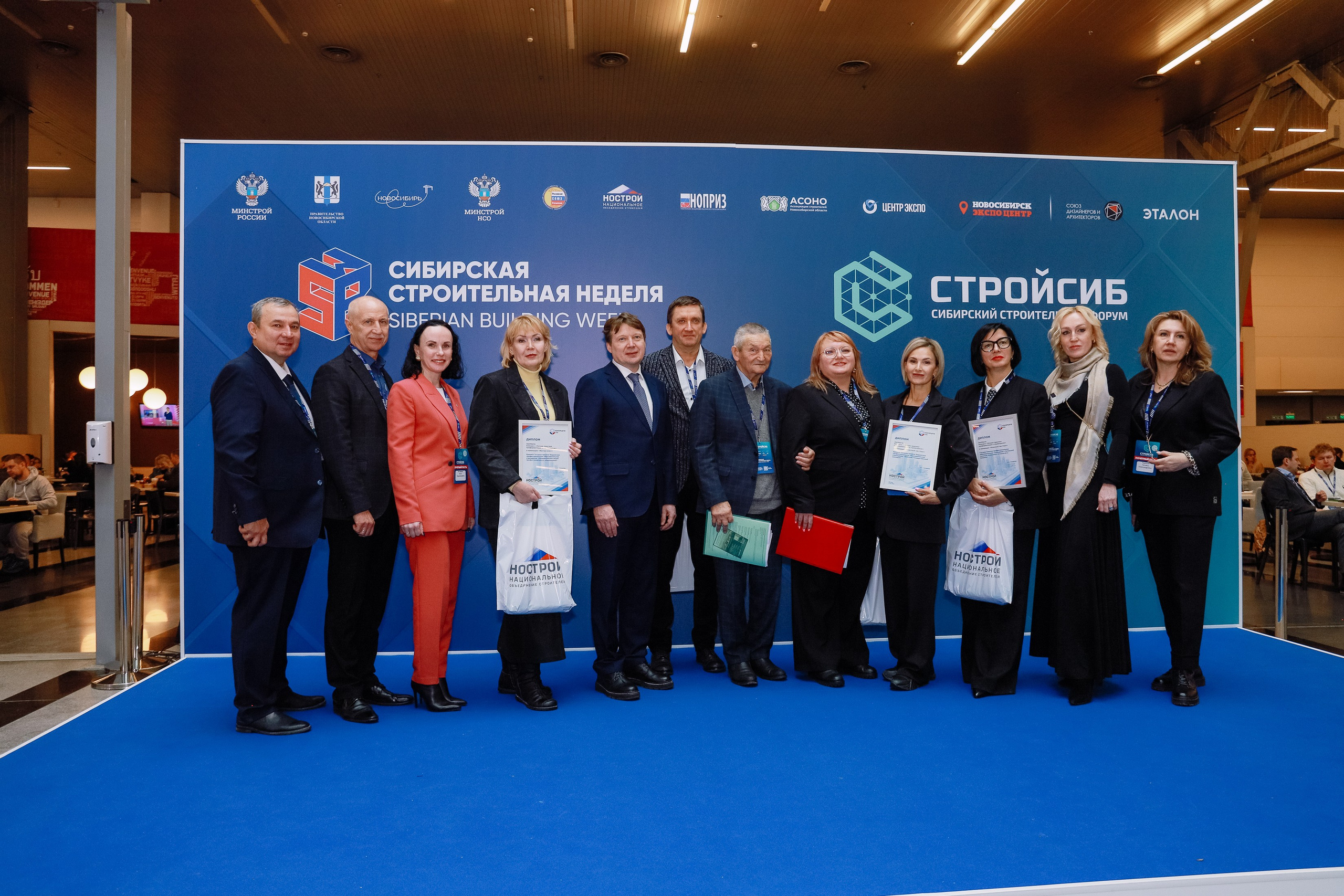 Строительная выставка. Фотограф Юлия Мальцева