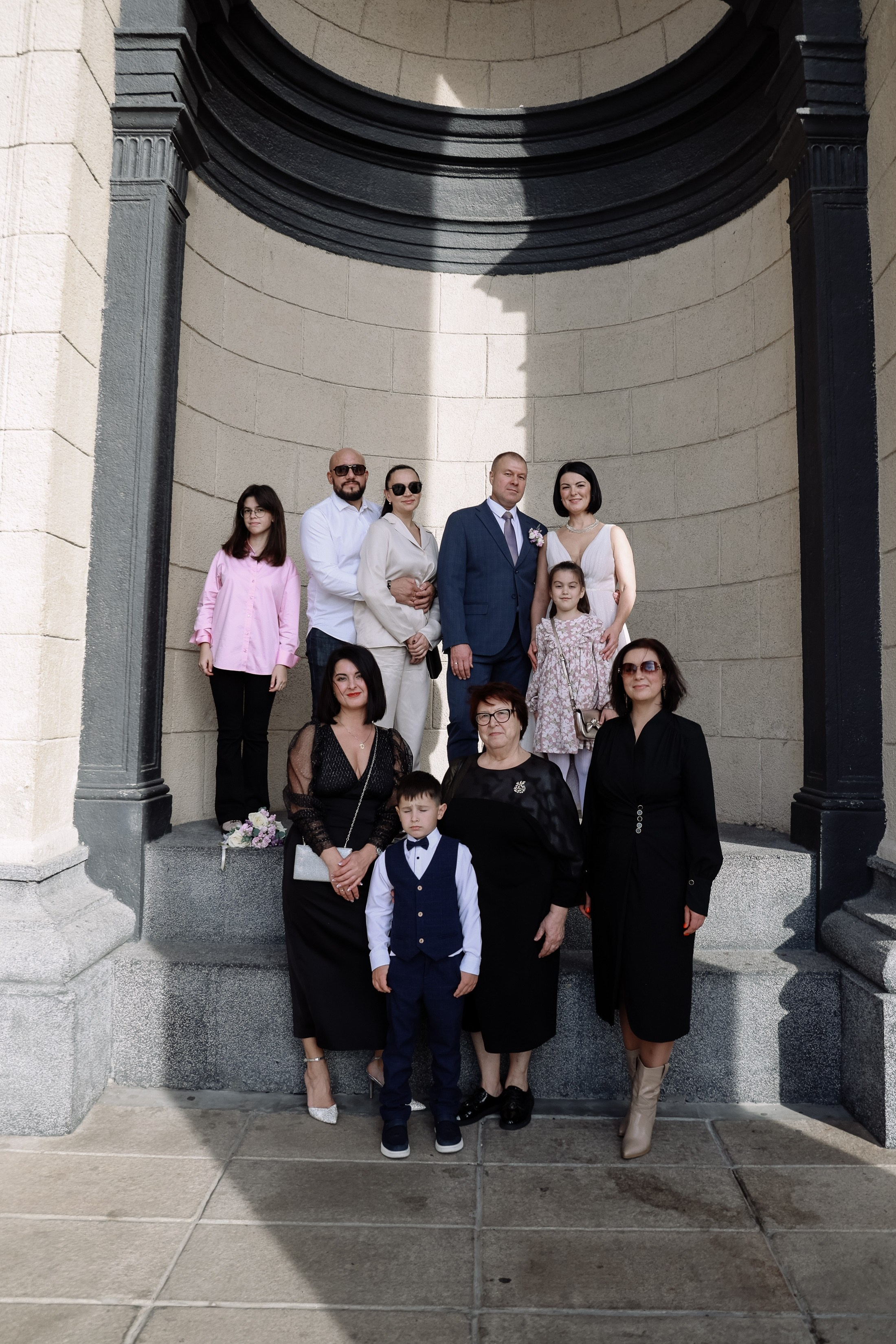 Евгений и Евгения Регистрация и прогулка. Фотограф Юлия Мальцева