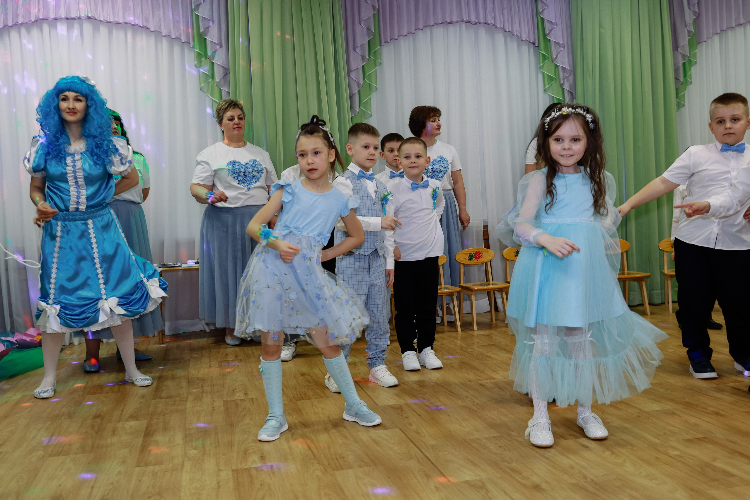 Выпускной в дет саду 326. Фотограф Юлия Мальцева